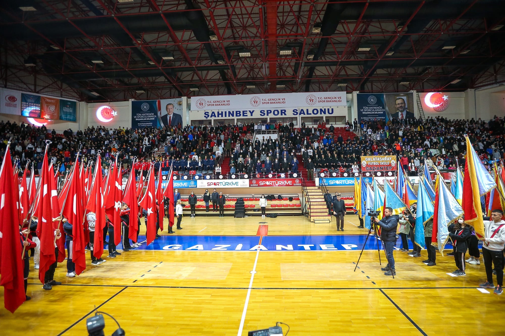 2.GAZİ OYUNLARI BAŞLIYOR