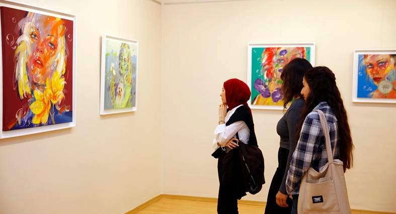 SANKO SANAT GALERİSİ’NDE BAKIŞLAR TEMALI RESİM SERGİSİ- ABDURRAHİM GÜNEY’İN SERGİSİ 17 KASIM’A KADAR GEZİLEBİLECEK