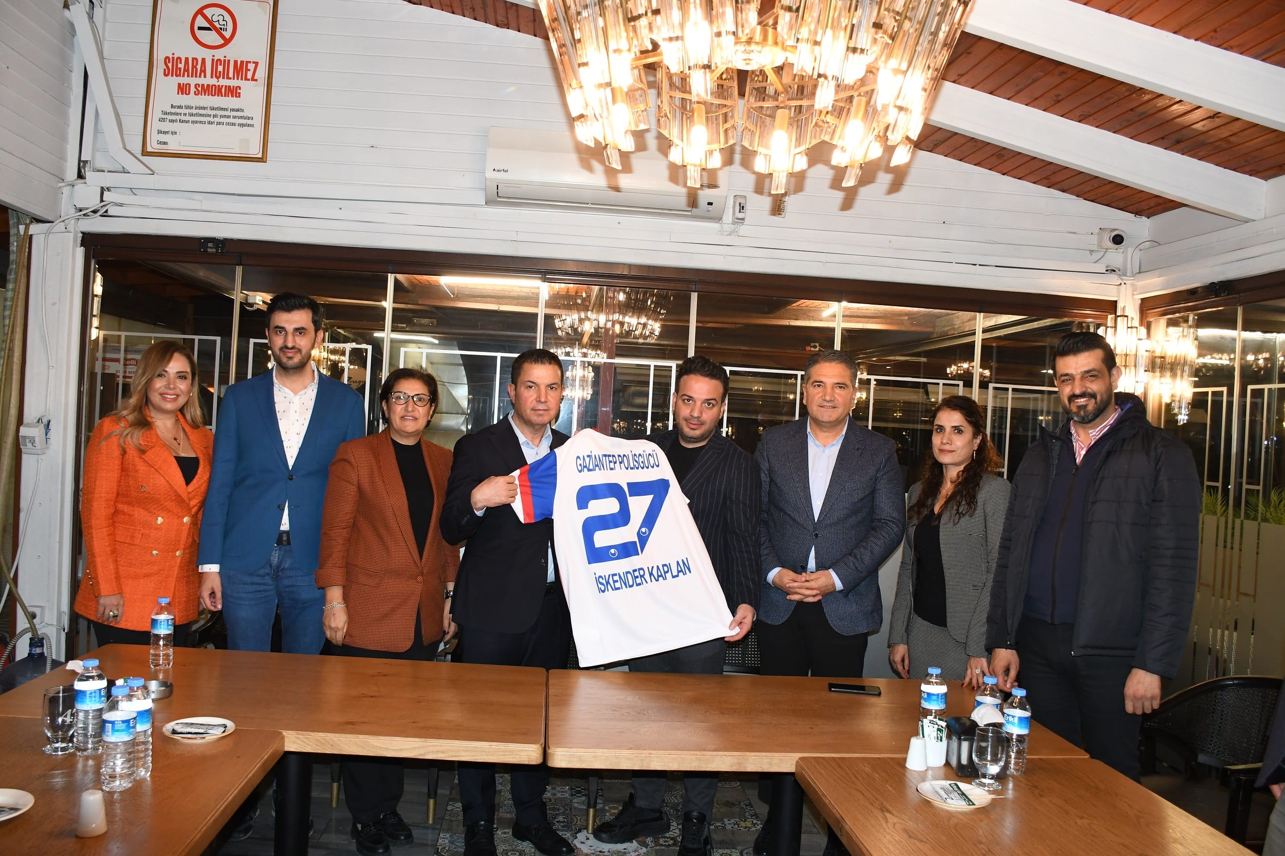PolisGücü Erkek Takımına Yeni Forma Sponsoru Milat Halı