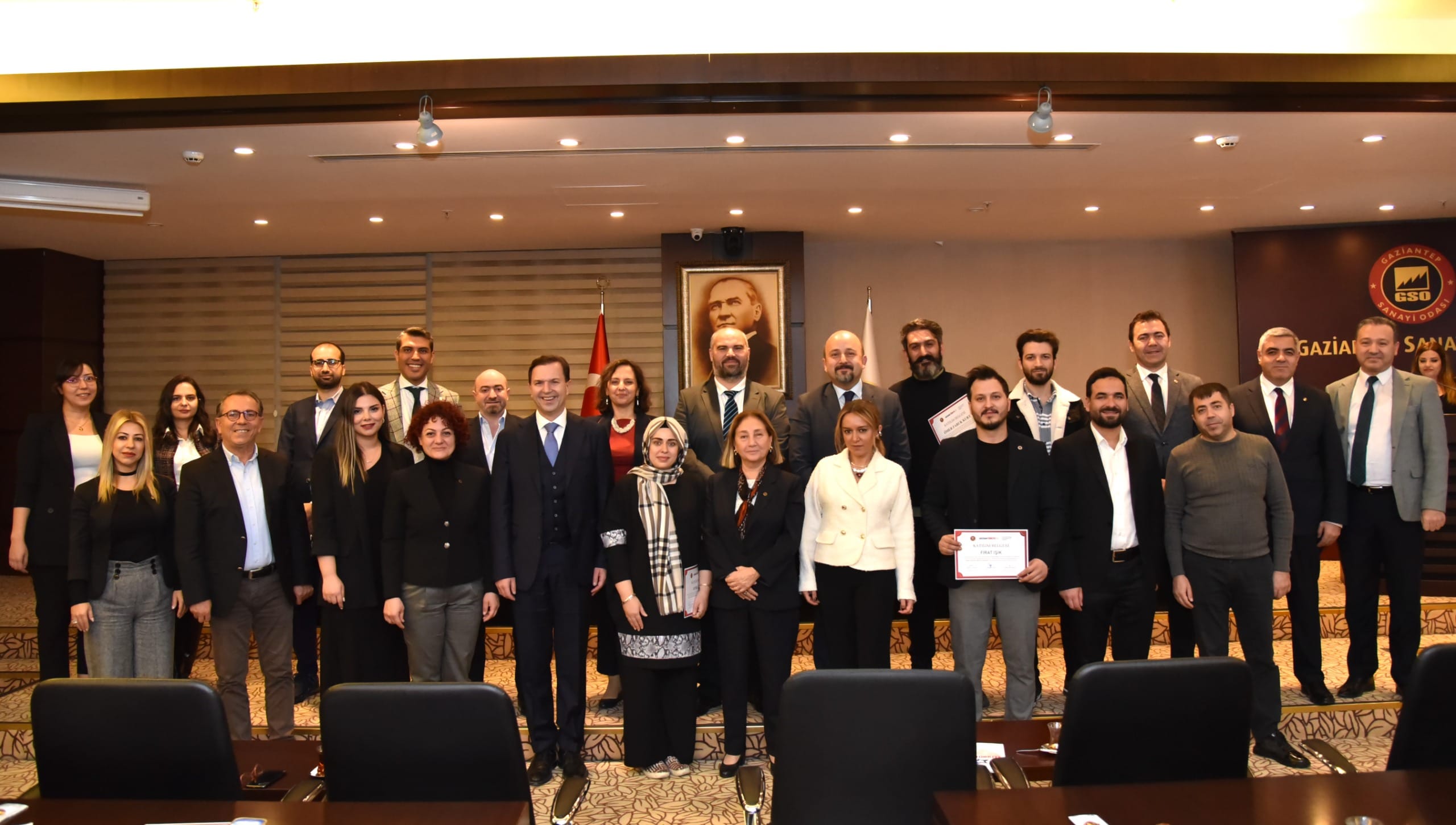 AMCHAM TÜRKİYE DİJİTAL AKADEMİ PROGRAMI MEZUNİYET TÖRENİ GERÇEKLEŞTİRİLDİ
