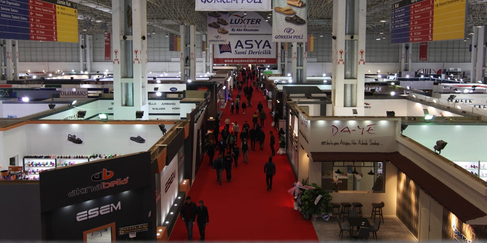 GAFSHOES FUARI 35. KEZ KAPILARINI AÇIYOR