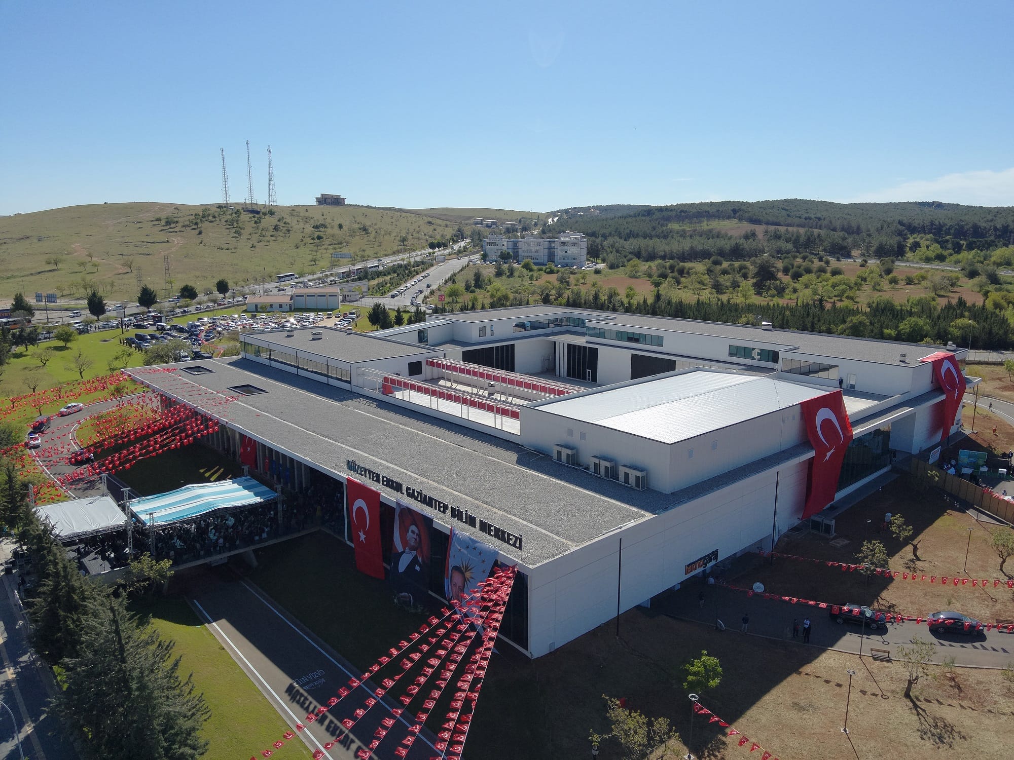 GAZİANTEP BÜYÜKŞEHİRİN BİLİM FİLMLERİ GÜNLERİ BAŞLIYOR