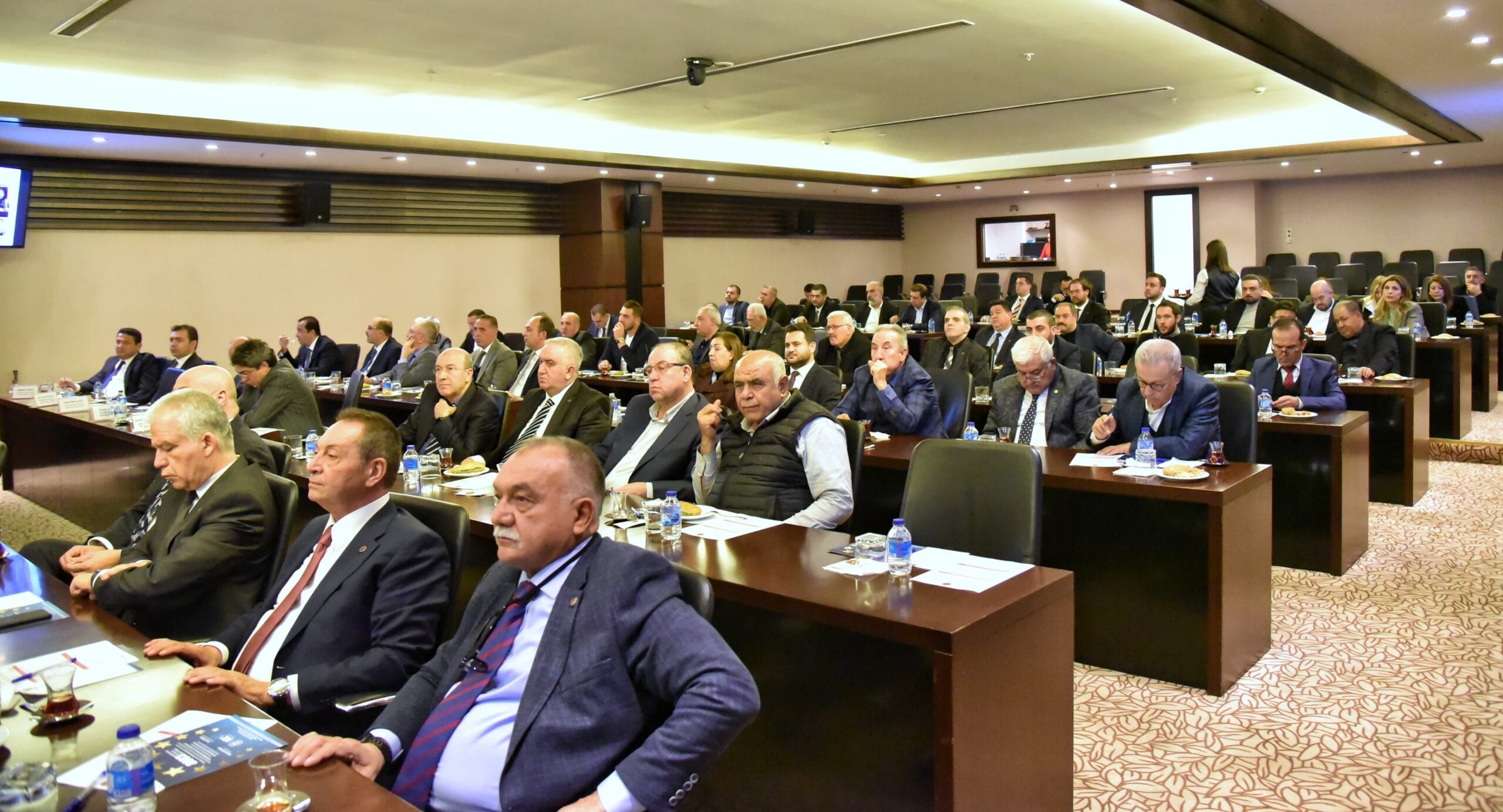 GSO KASIM AYI MECLİS TOPLANTISI GERÇEKLEŞTİRİLDİ