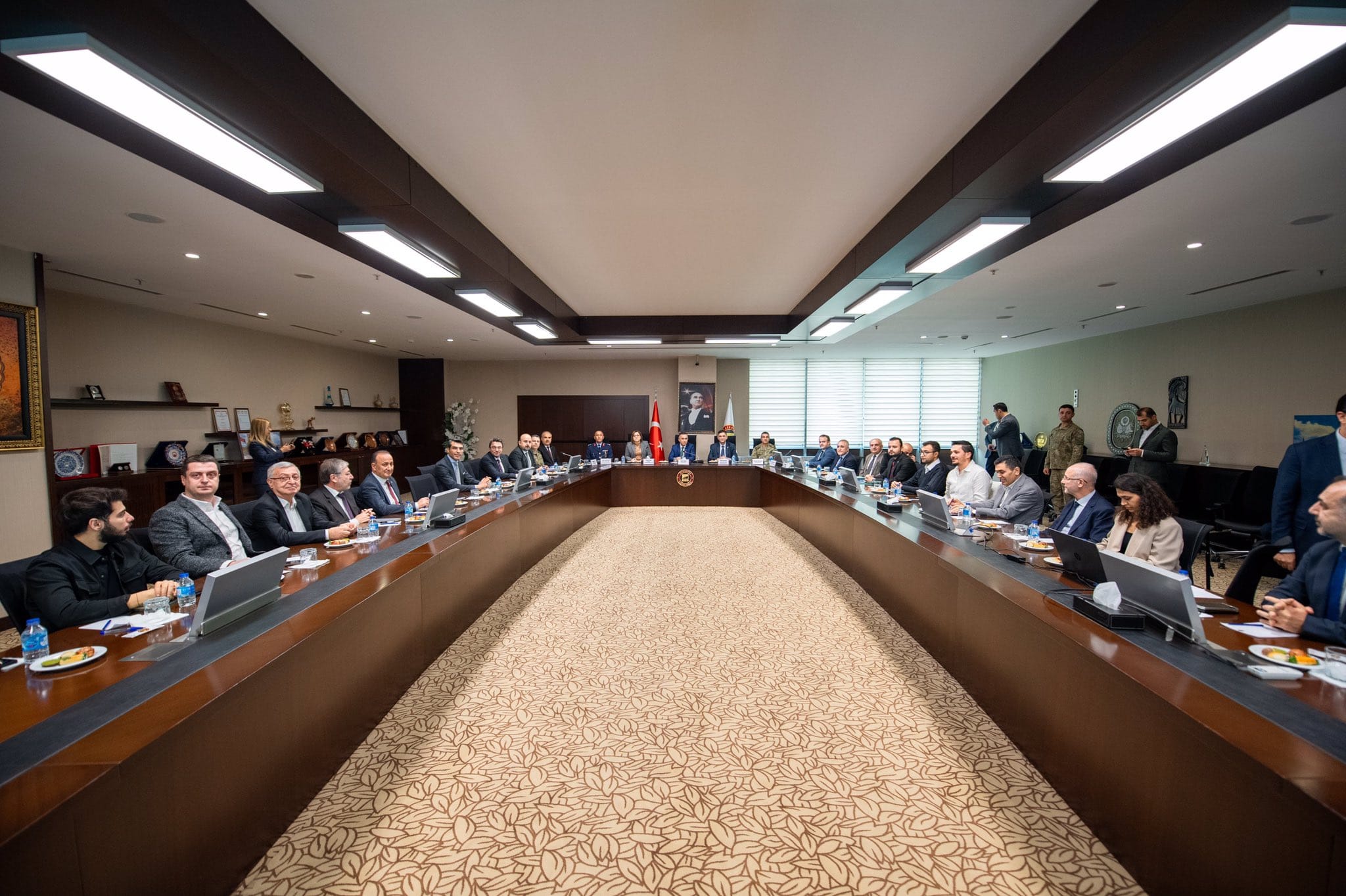 GSO’DA “SAVUNMA SANAYİİ LOJİSTİK MALZEME YERLİLEŞTİRME TOPLANTISI” GERÇEKLEŞTİRİLDİ
