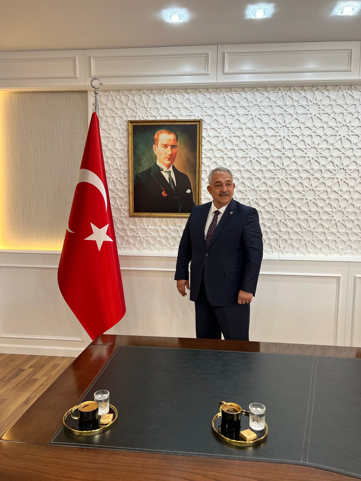 AK Parti Gaziantep İl Başkanı Murat Çetin’den 10 Kasım Mesajı