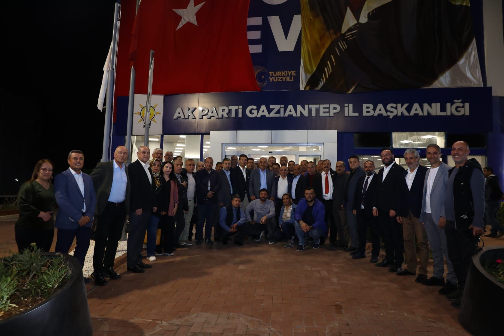 İl Başkanı Çetin’den AK Parti Şahinbey kurucuları ile önemli toplantı.