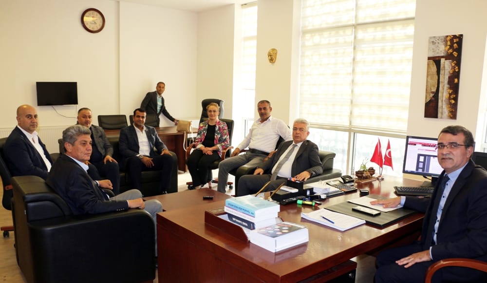 NTO’ dan Nizip Vergi Dairesi’ne Hayırlı Olsun Ziyareti