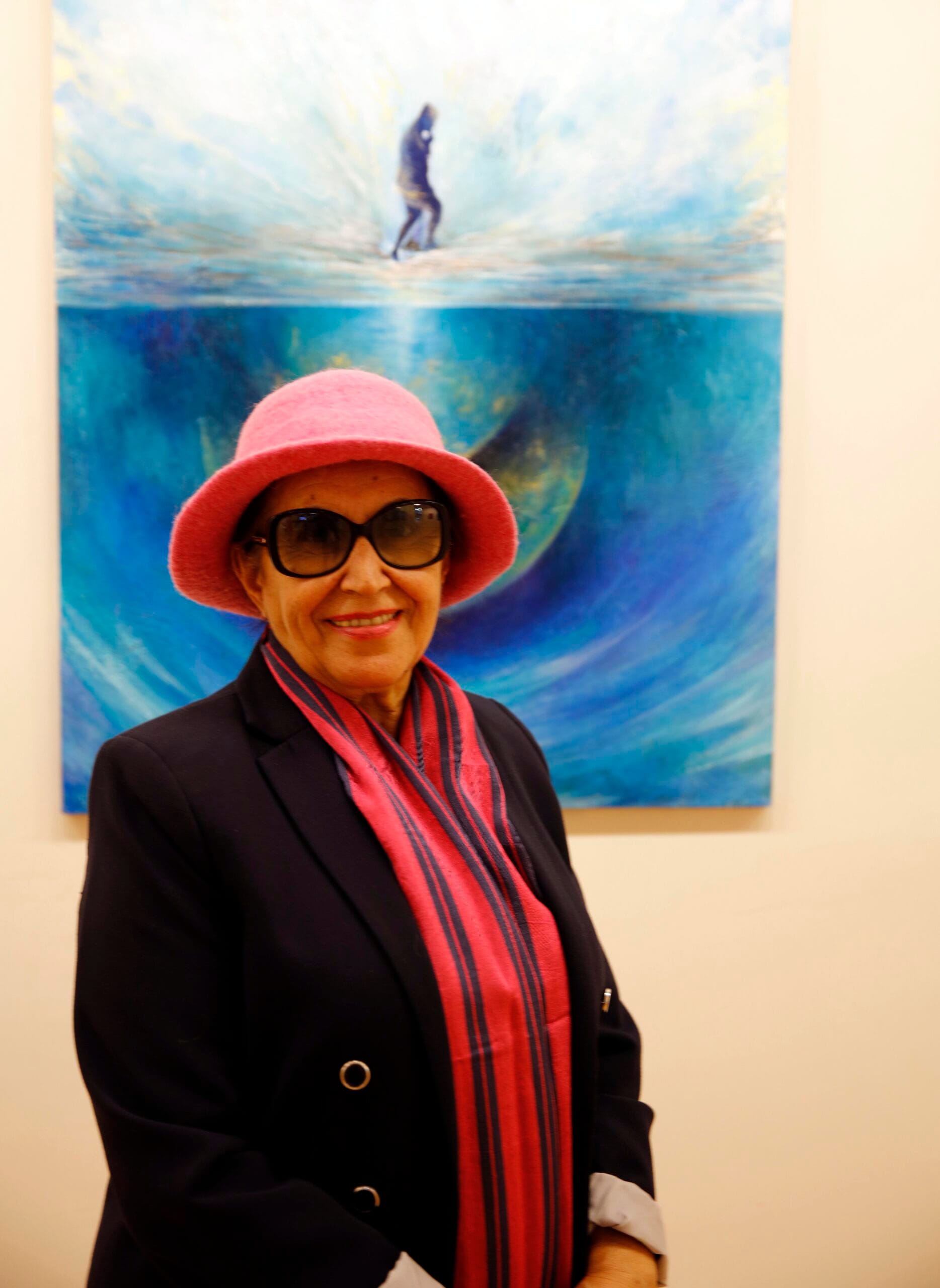 DÖNGÜ TEMALI RESİM SERGİSİ DEVAM EDİYOR