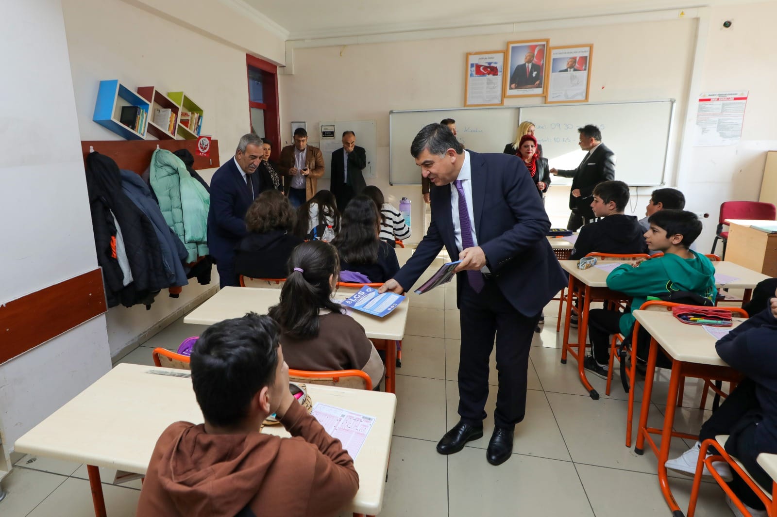 ÜCRETSİZ DENEME SINAVLARINDAN YAKLAŞIK 35 BİN ÖĞRENCİ YARARLANDI