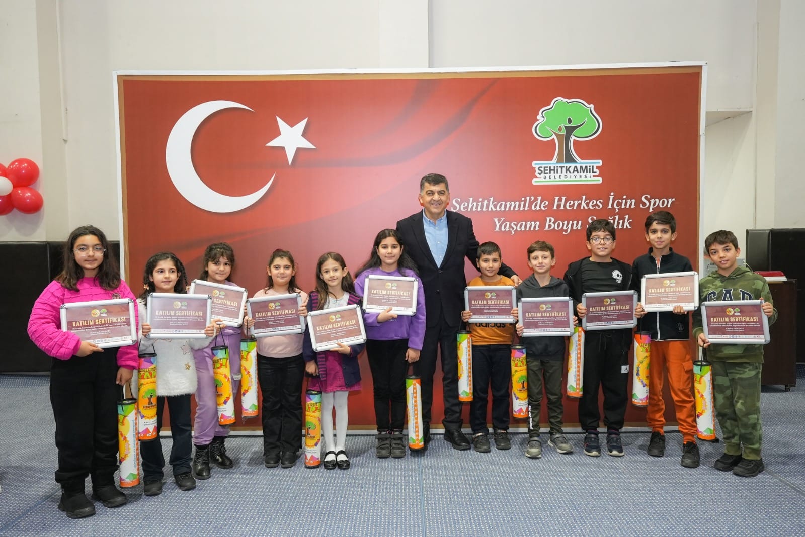 GELENEKSEL SPOR ETKİNLİKLERİ BİNLERİ BULUŞTURUYOR