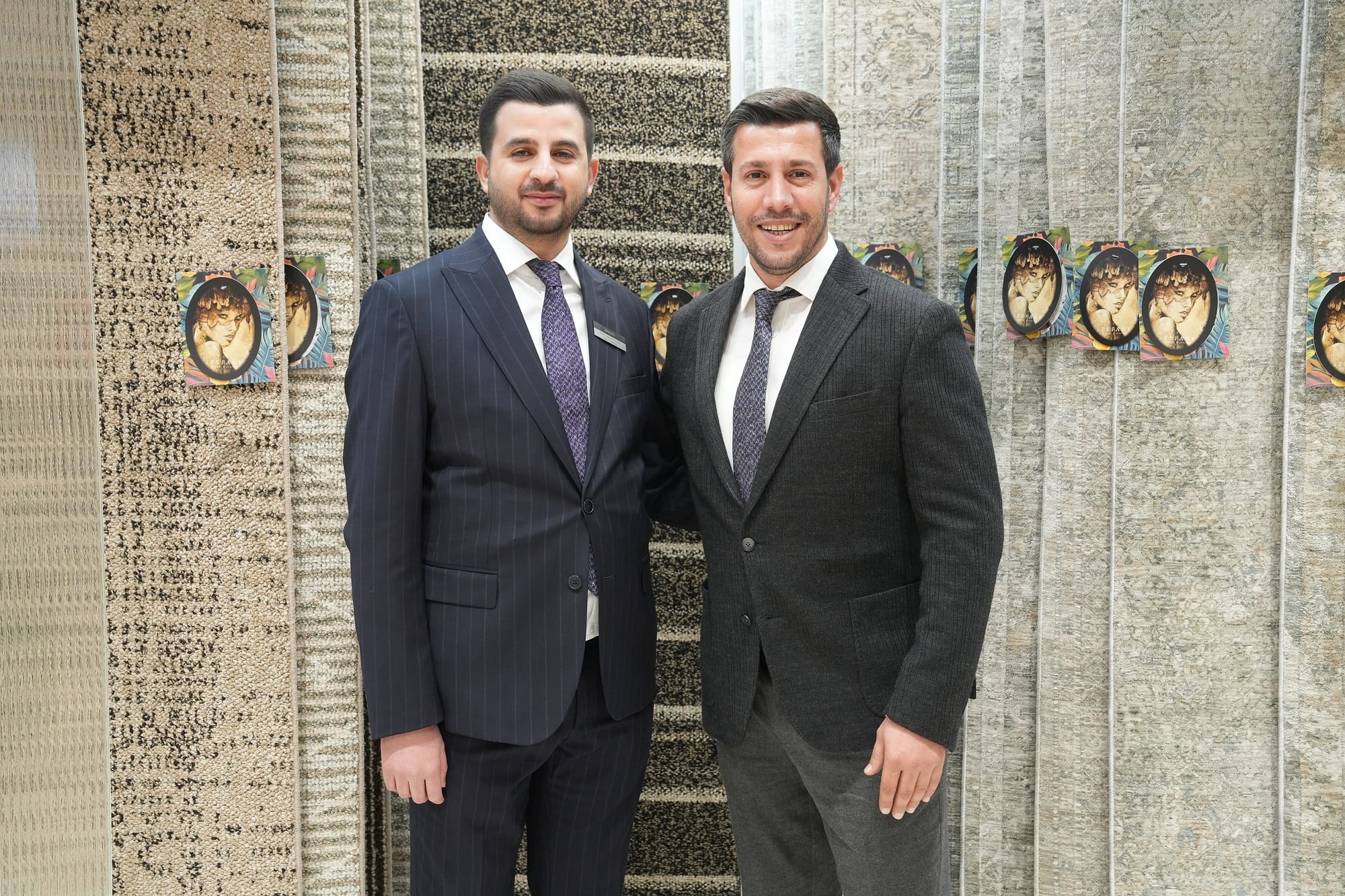 CFE Halı Fuarında Gözler Angel Halı ve Stefany Halı’da