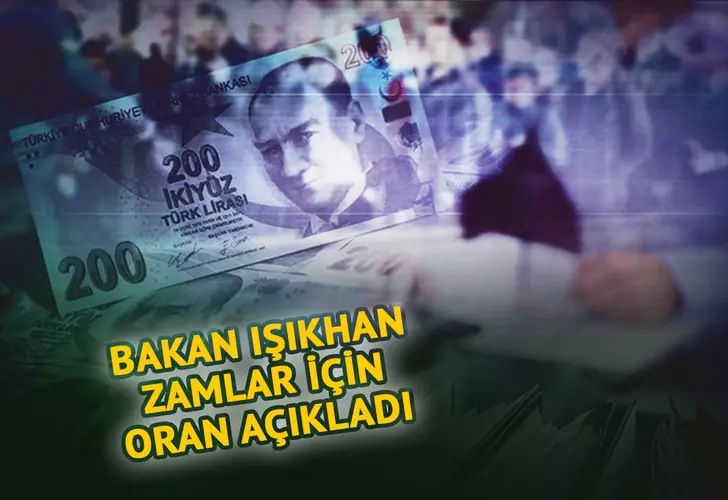 Asgari ücretlisi, emeklisi, memuru… 2024’te herkese eşit zam sinyali! Bakan Işıkhan oran vererek duyurdu