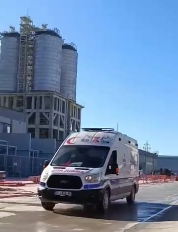 SASA’da Feci İş Kazası