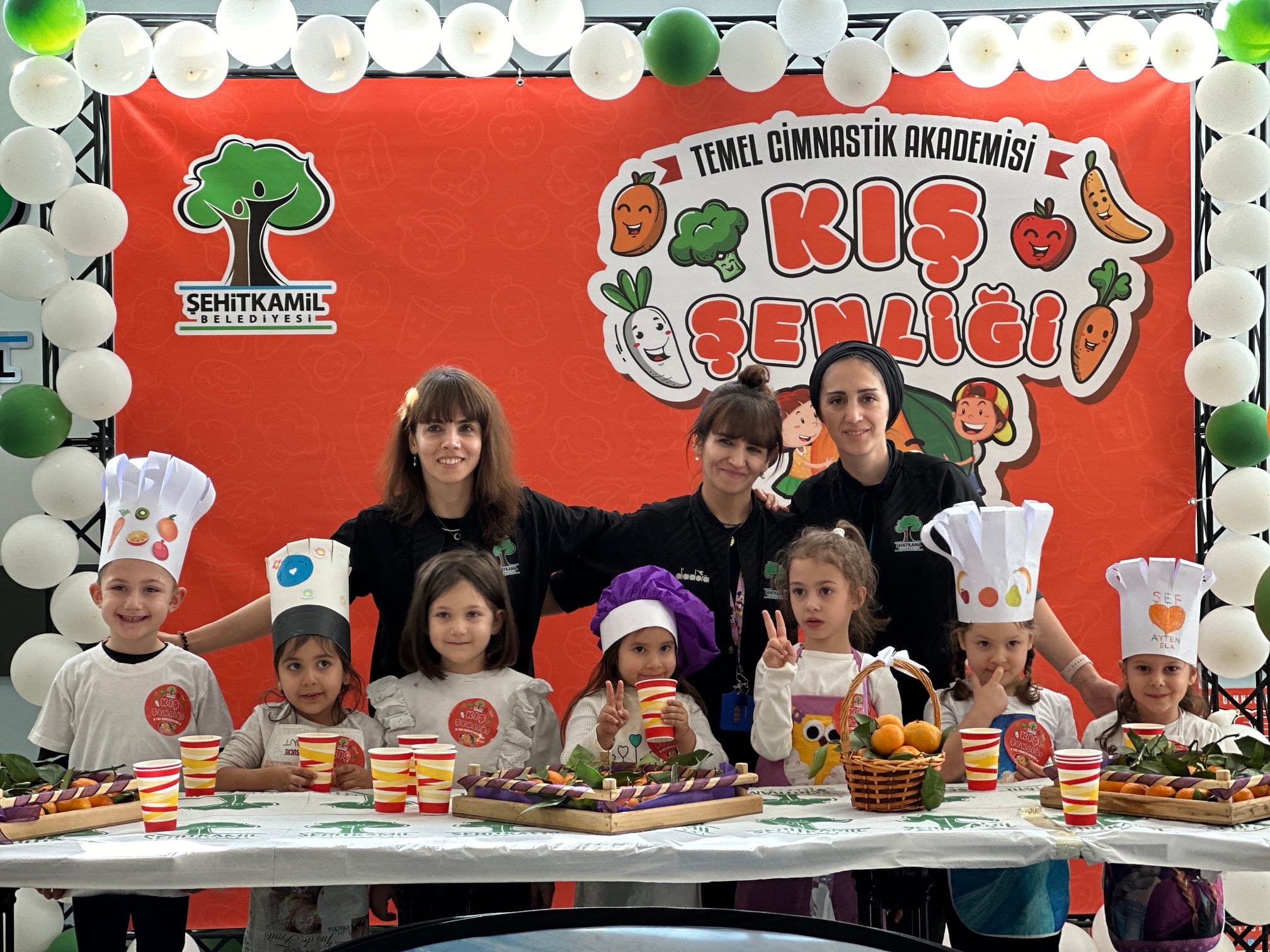 MİNİKLER, KIŞ ŞENLİĞİ’NİN TADINI ÇIKARTTI