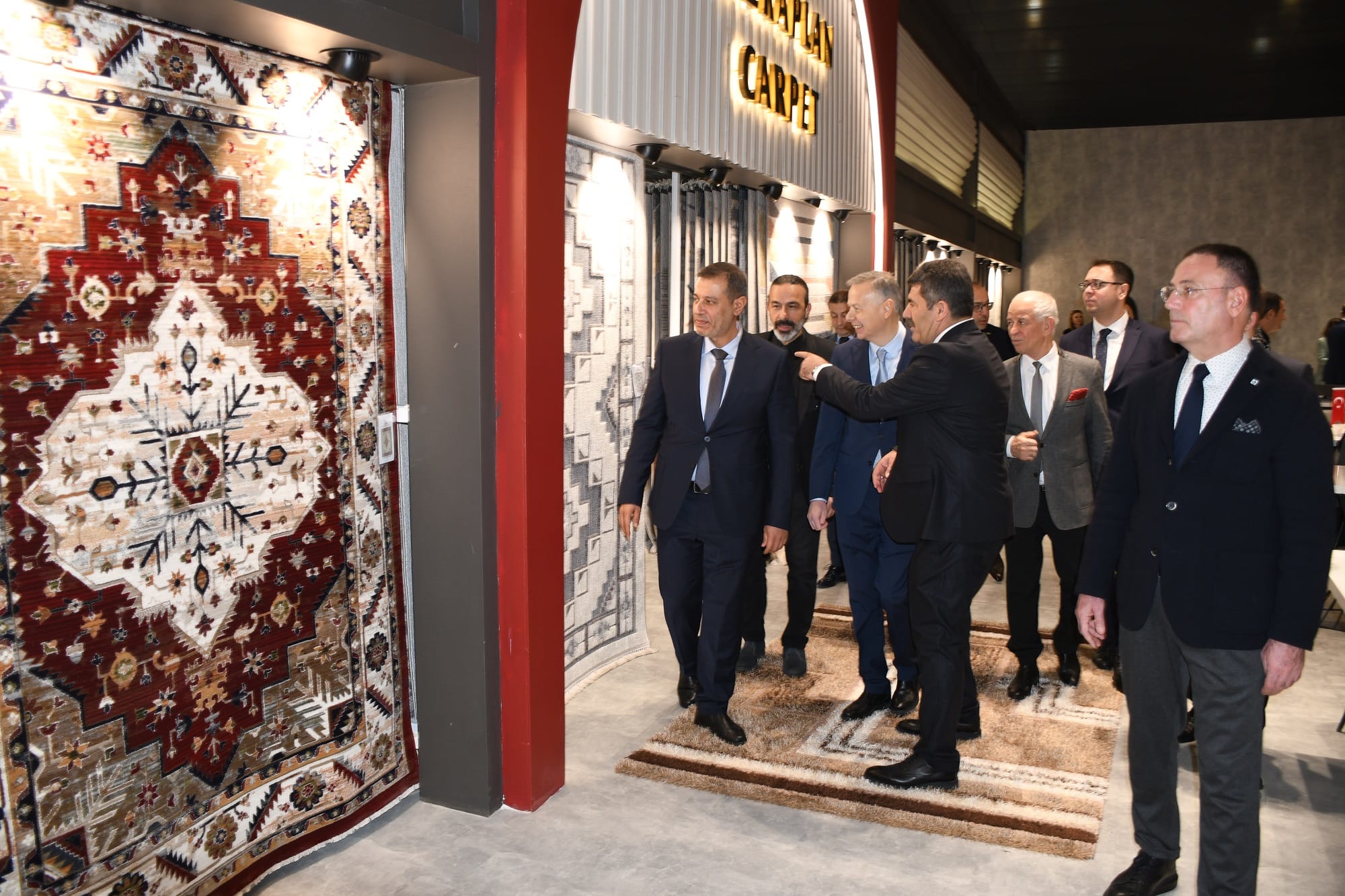CFE 2023 Halı ve Zemin Kaplamaları Fuarı Halı Sektöründe Hareketlilik Oluşturdu