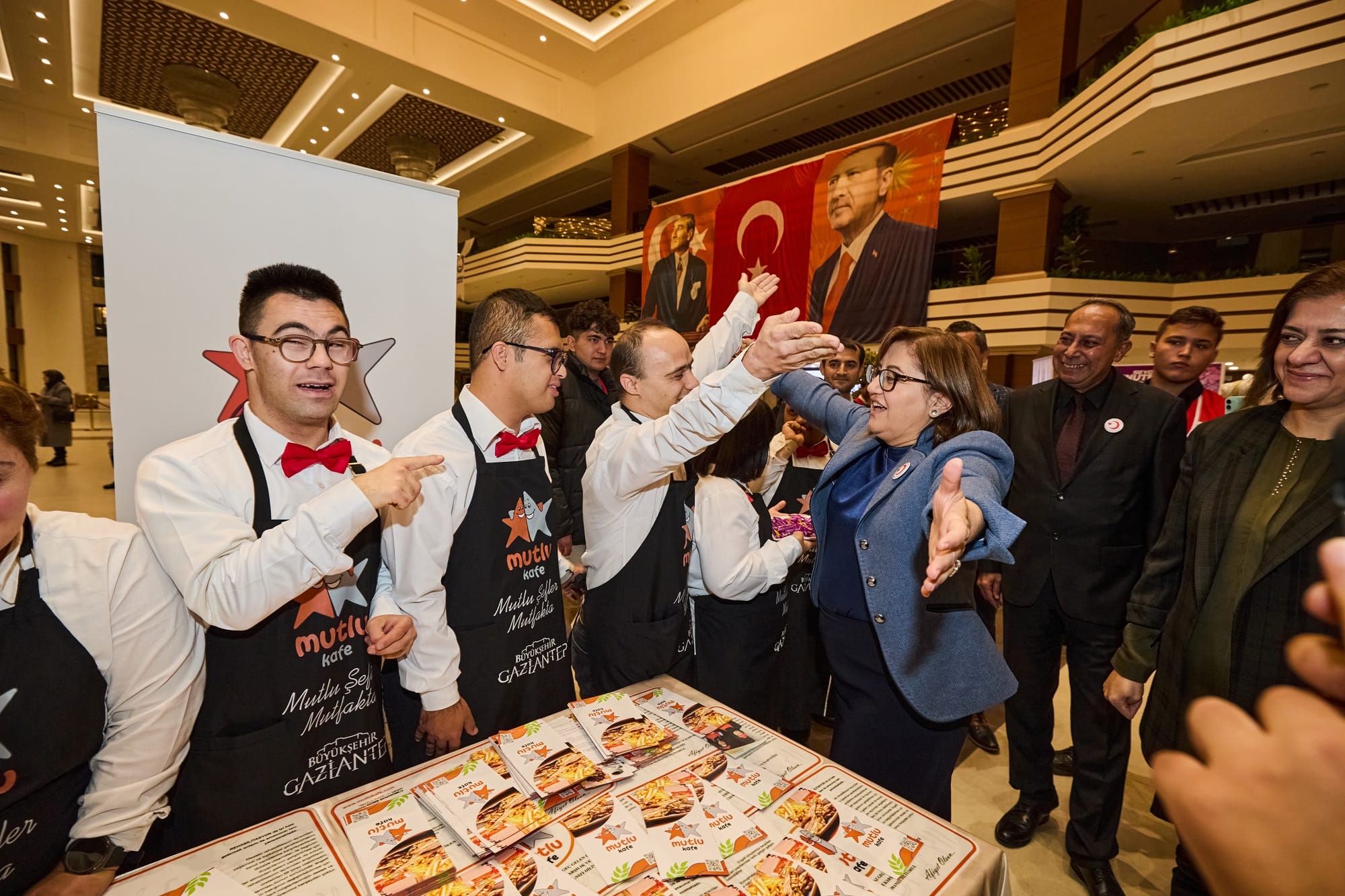 BAŞKAN ŞAHİN: “TÜRKİYE’NİN EN GÜZEL ENGELSİZ YAŞAM MERKEZİ GAZİANTEP’TE”