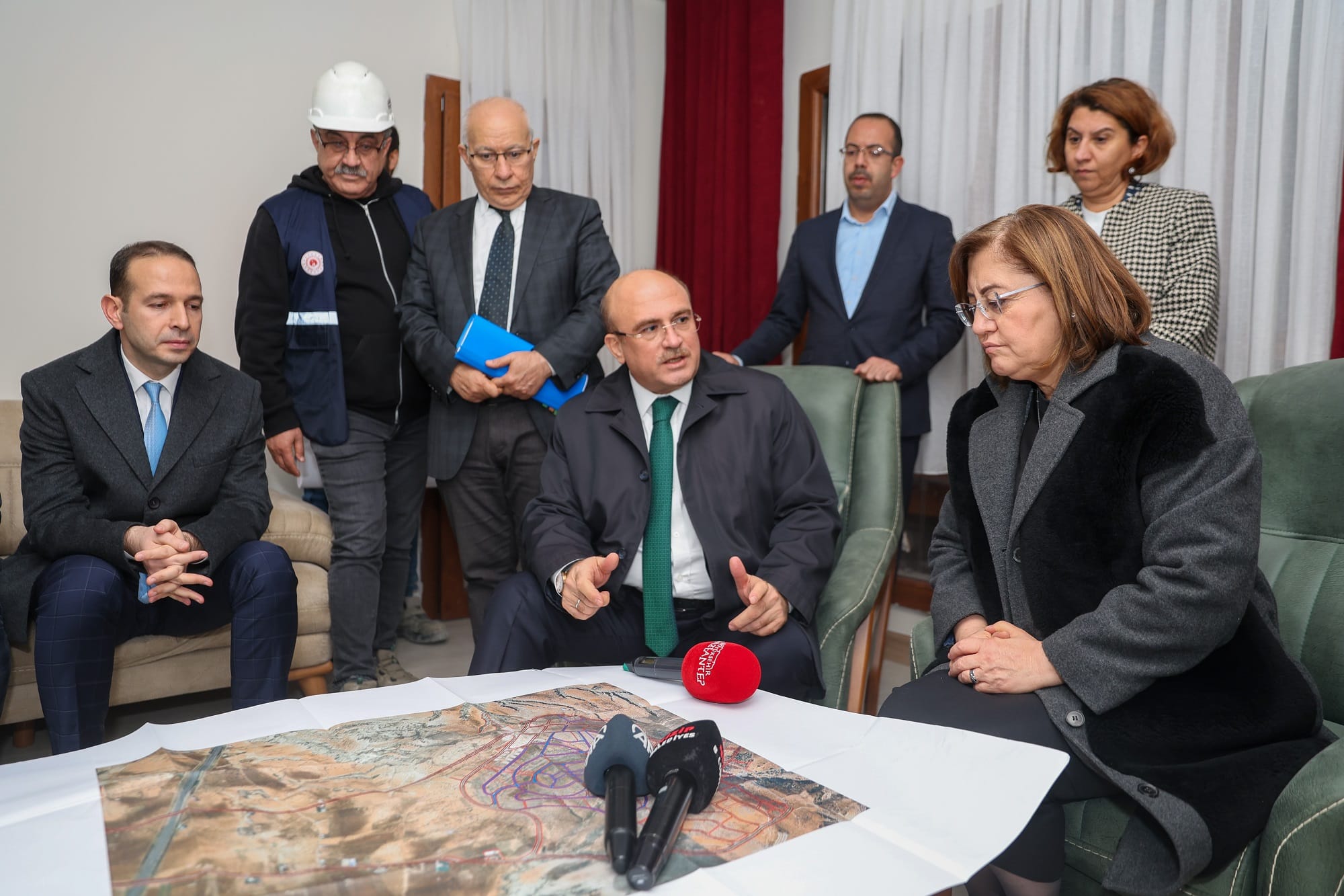 FISTIK KENT’TE YAŞAM BAŞLIYOR