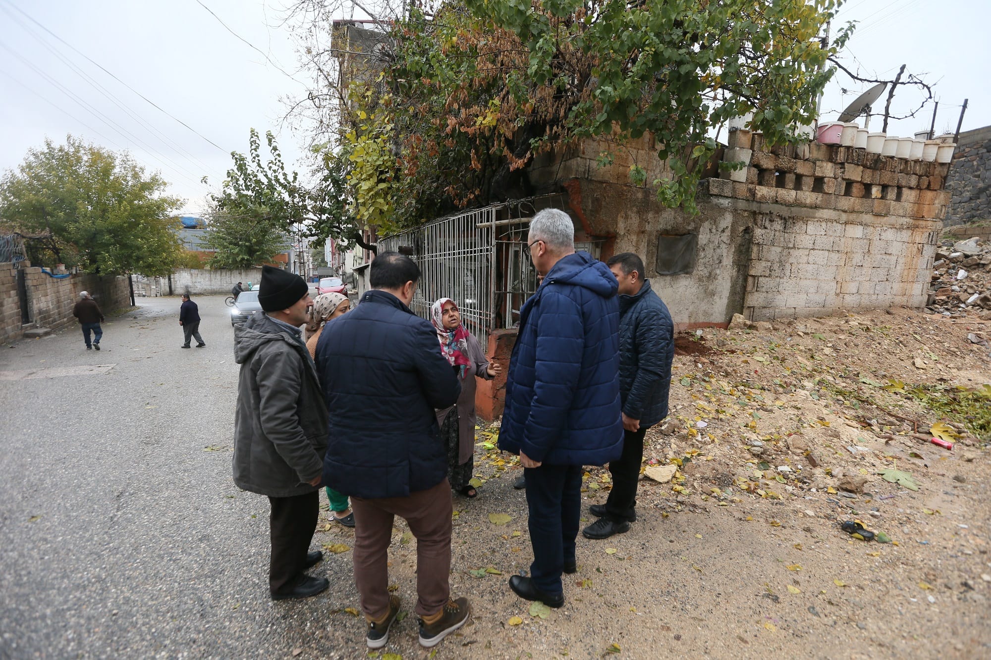 GAZİANTEP BÜYÜKŞEHİR’DEN YOĞUN YAĞIŞIN ARDINDAN SU BASKINI OLAN EVLERE DESTEK