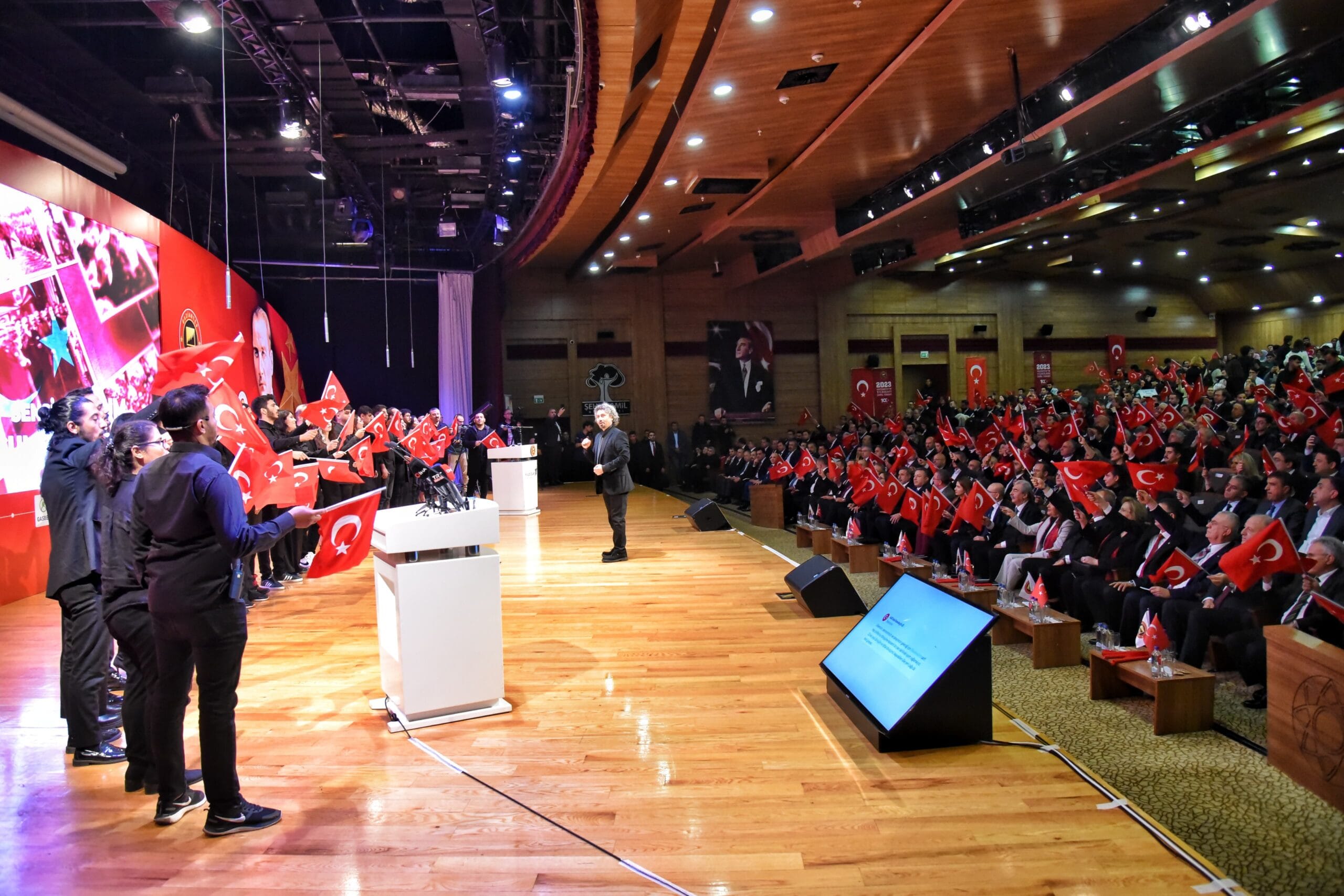 GSO “GAZİANTEP’İN YILDIZLARI ÖDÜL TÖRENİ” YAPILDI