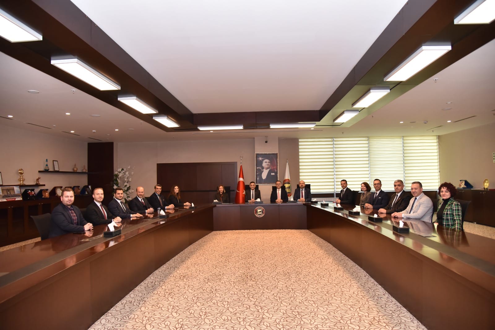 GSO İLE MEXT TEKNOLOJİ MERKEZİ ARASINDA İŞ BİRLİĞİ PROTOKOLÜ