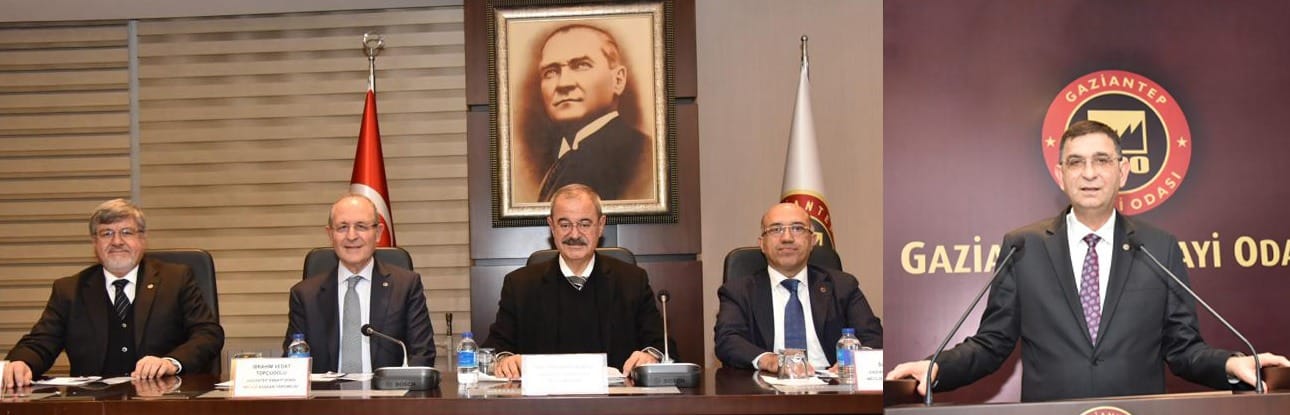 GSO’DA 2023 YILININ SON MECLİS TOPLANTISI YAPILDI