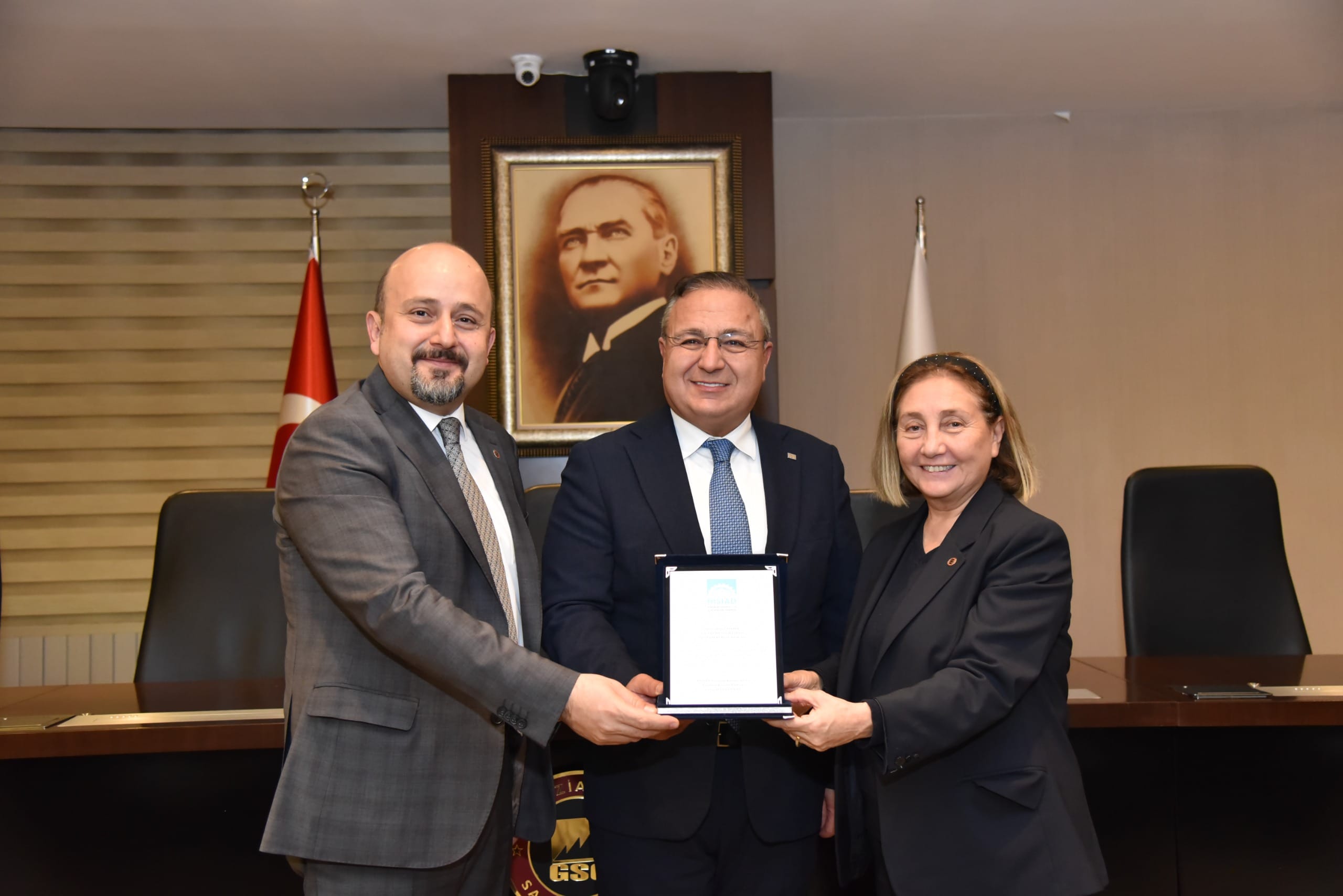 GSO’DA, “HIRDAVAT SANAYİ VE MAKİNE METAL SEKTÖRÜ İSTİŞARE TOPLANTISI” YAPILDI