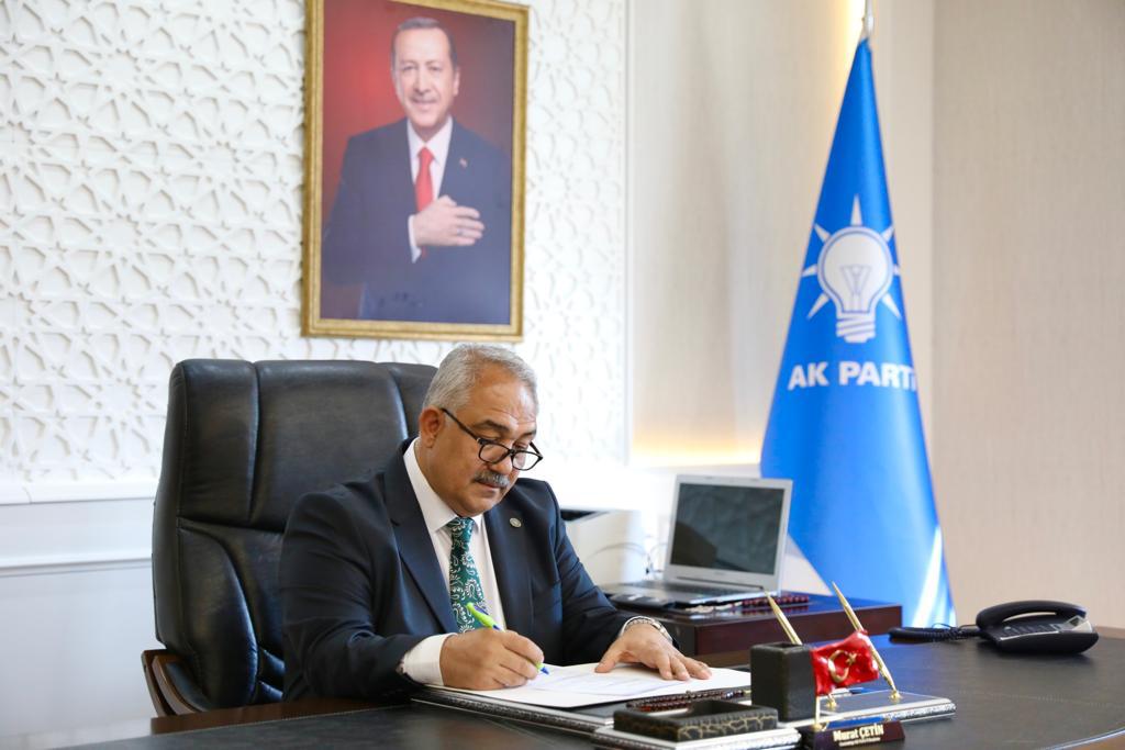 Başkan Çetin’den 25 Aralık mesajı