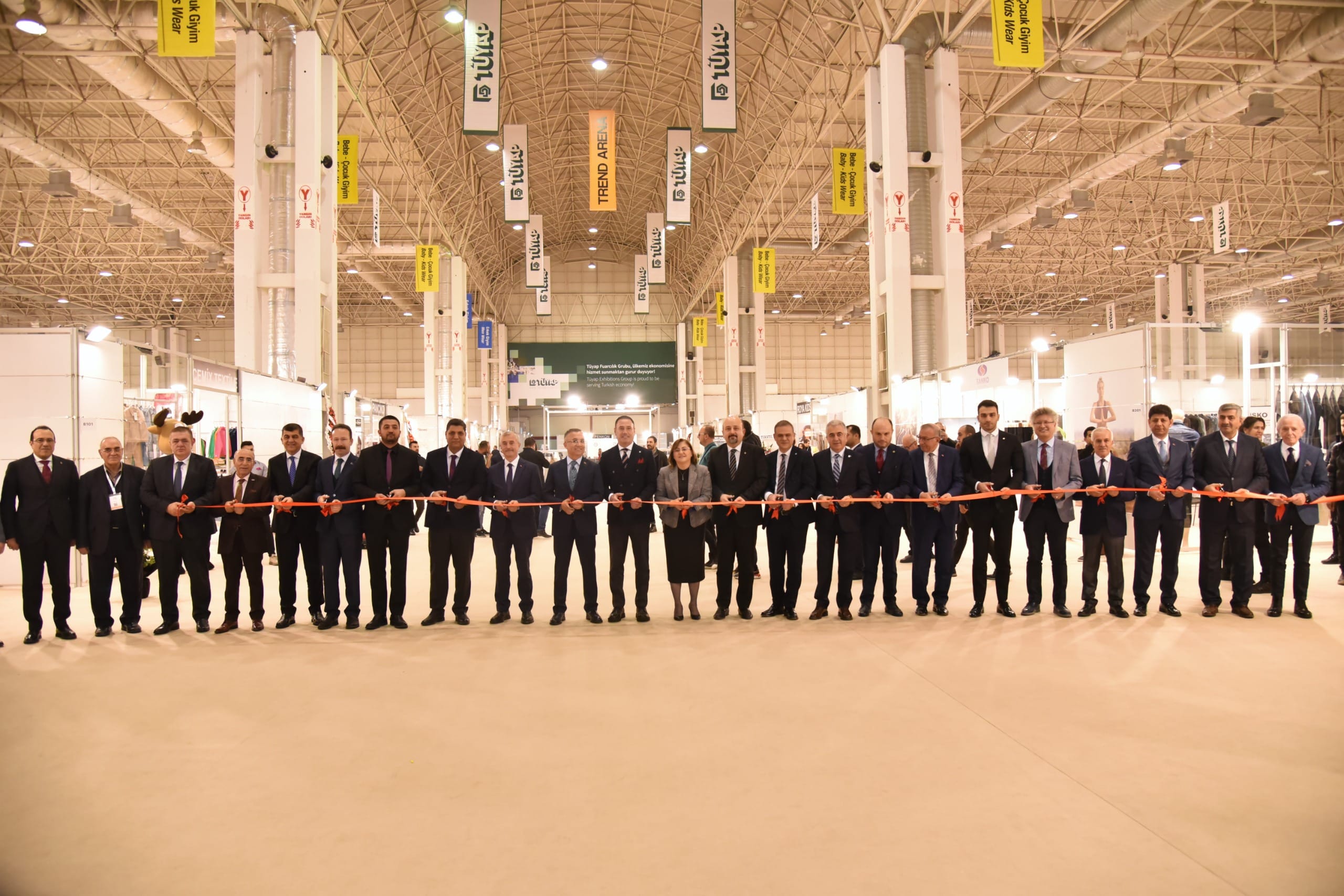 Moda Gaziantep Fuarı 2. Kez Kapılarını Açtı
