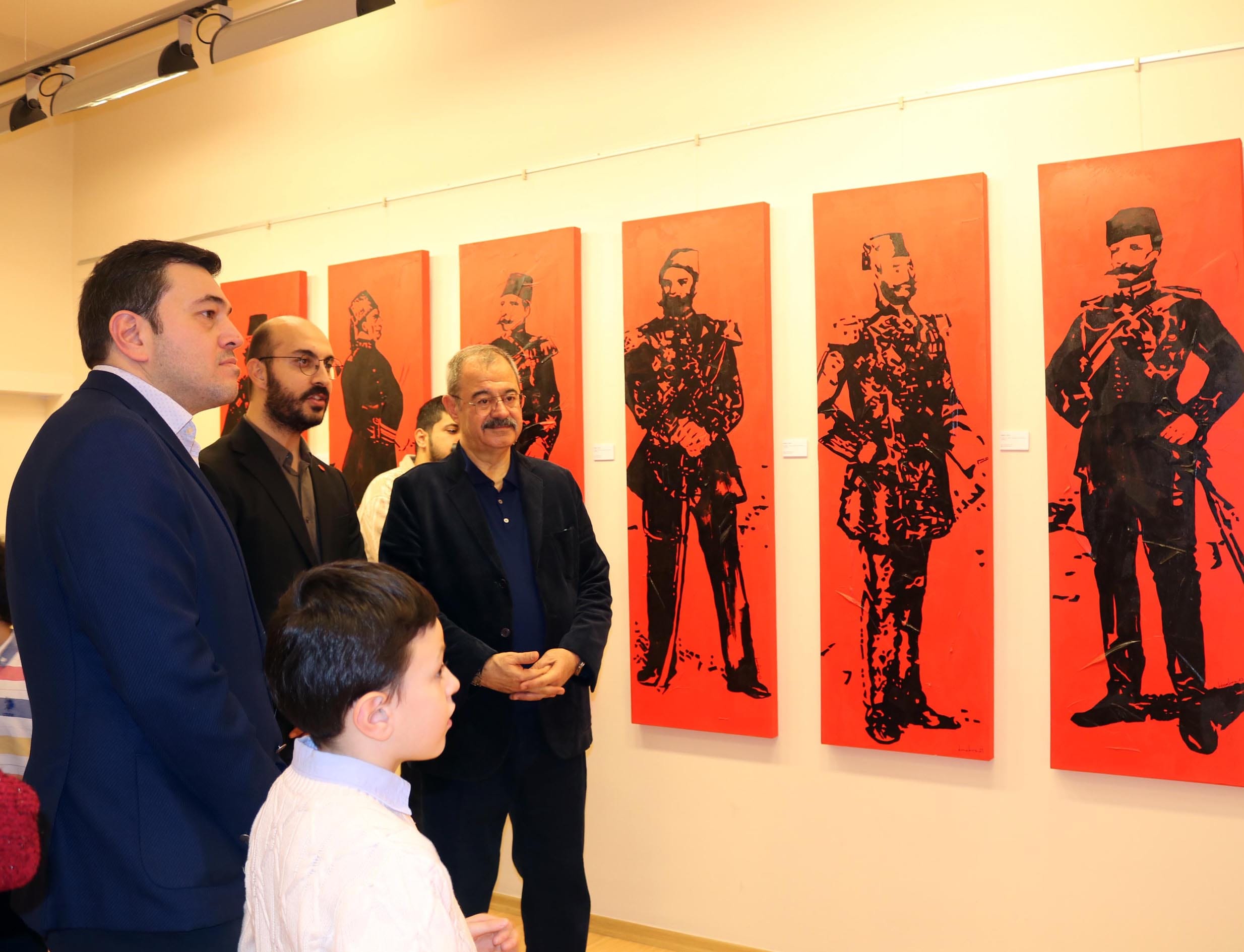 SANKO SANAT GALERİSİ’NDE “PAŞALAR-KUVAYİ MİLLİYE” RESİM SERGİSİ