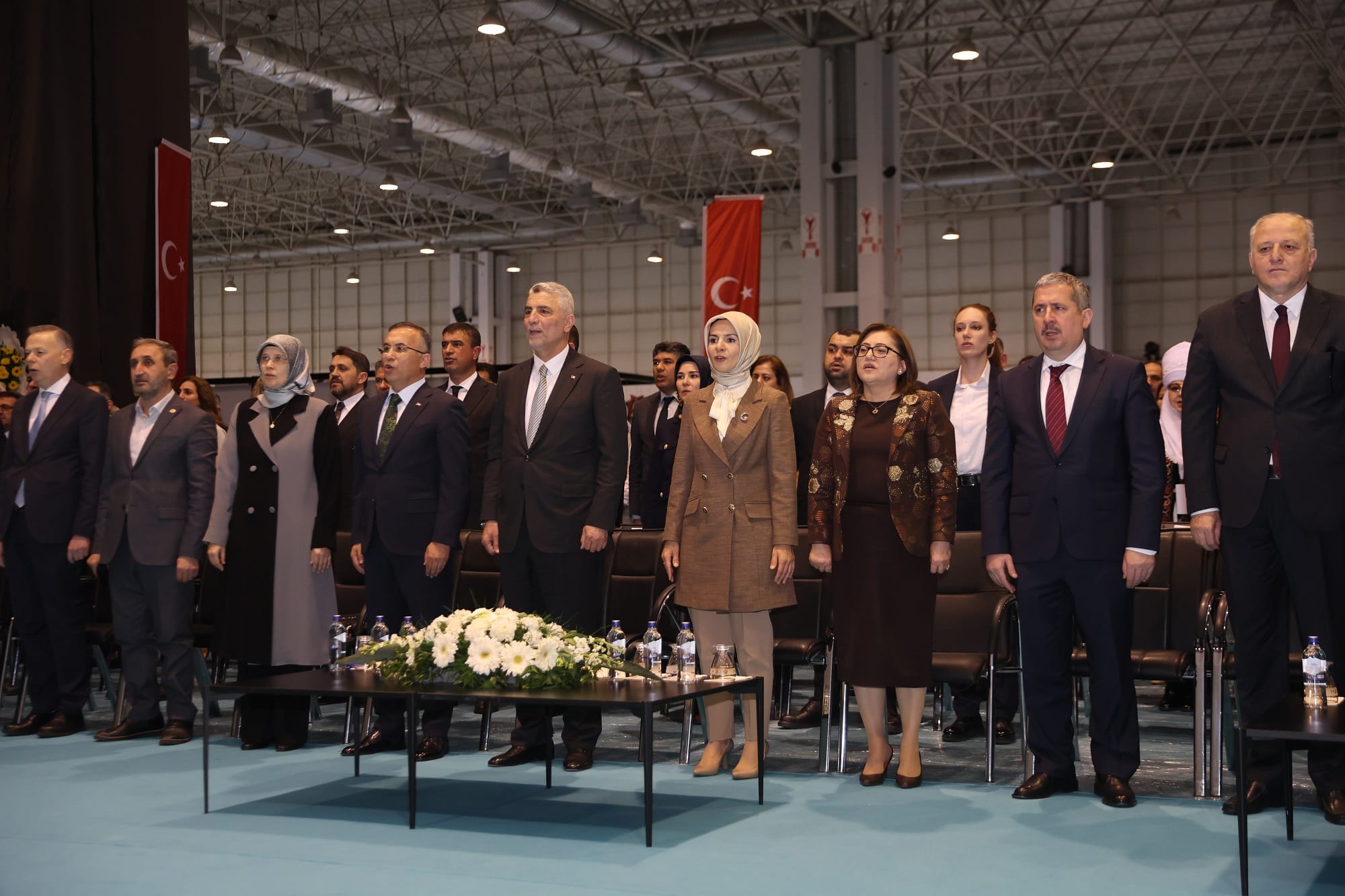 TÜRKİYE KOOPERATİFLER FUARI KAPILARINI GAZİANTEP’TE AÇTI