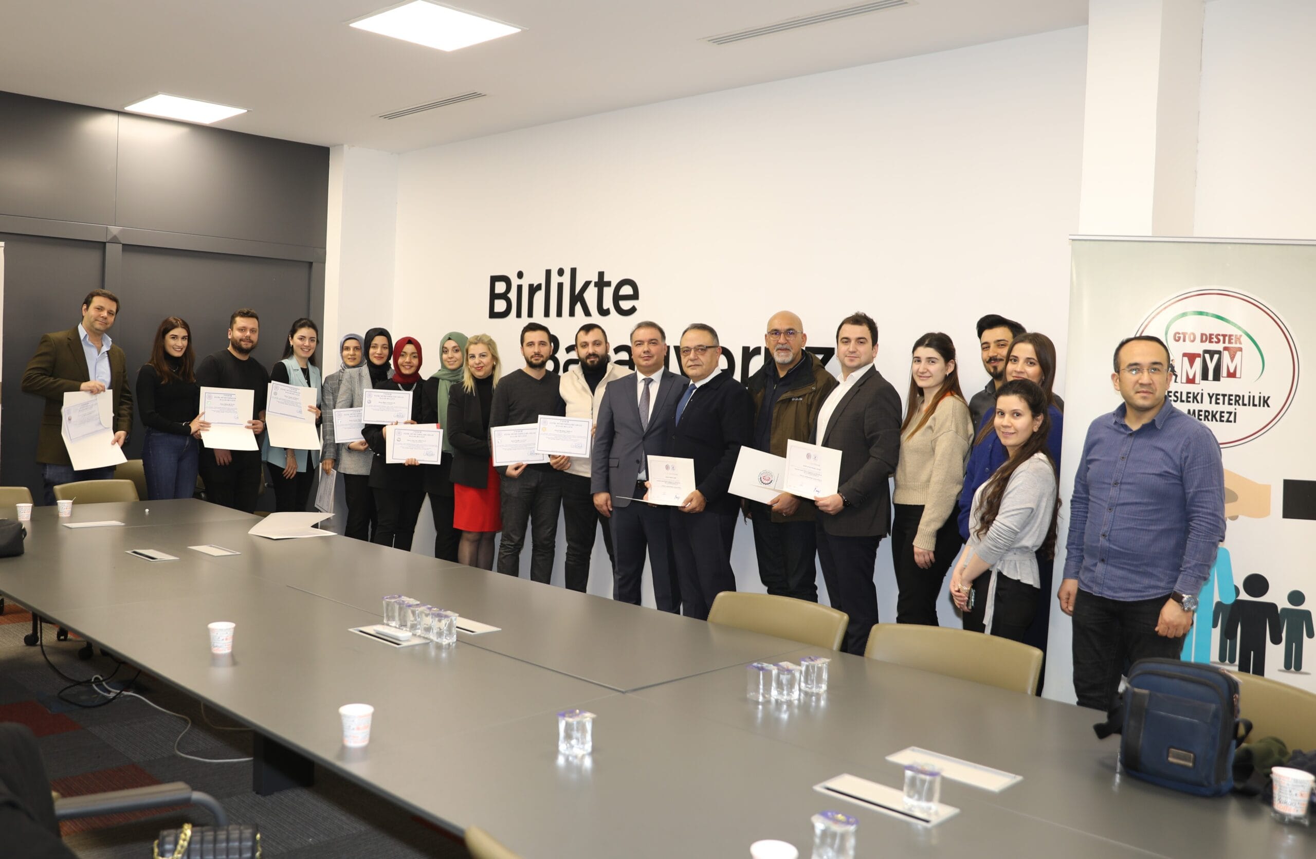 GTO MYM, BELGELENDİRMEYE DEVAM EDİYOR