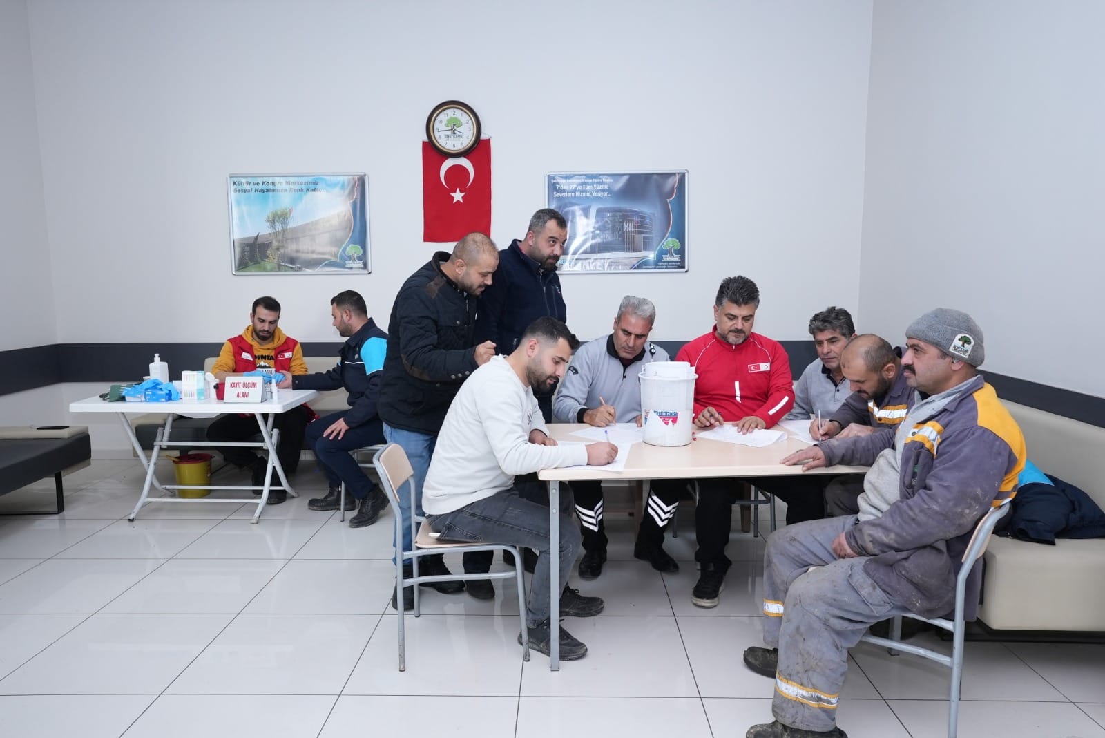 ŞEHİTKAMİL’DEN KAN BAĞIŞINA DESTEK