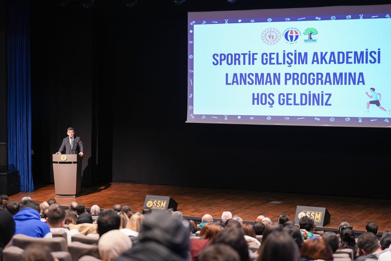 SPORTİF GELİŞİM AKADEMİSİNDE İLK DERS ZİLİ ÇALDI
