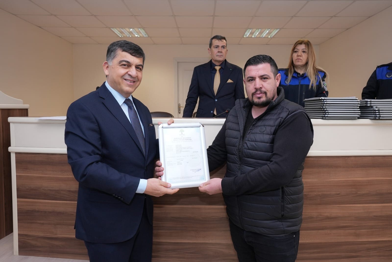 ŞEHİTKAMİL’DEN İŞ YERİ SAHİPLERİNE RUHSAT KOLAYLIĞI