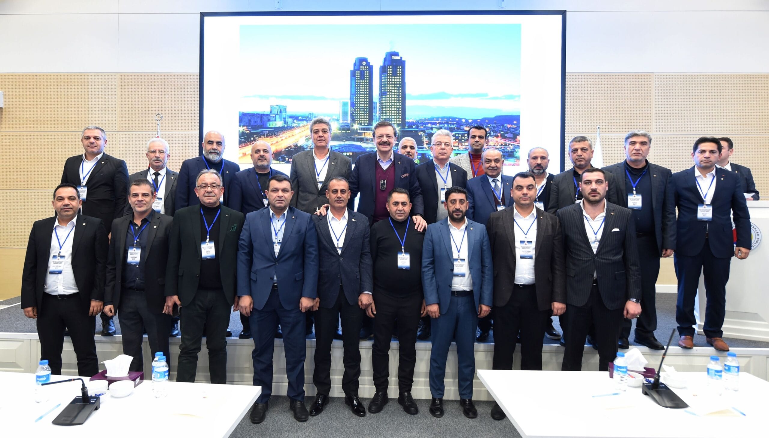 NTO TOBB Meclis Üyeleri Bilgilendirme Semineri’ne Katıldı