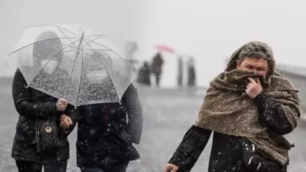 Valilikten Son Dakika Uyarı Geldi! Kar Geliyor