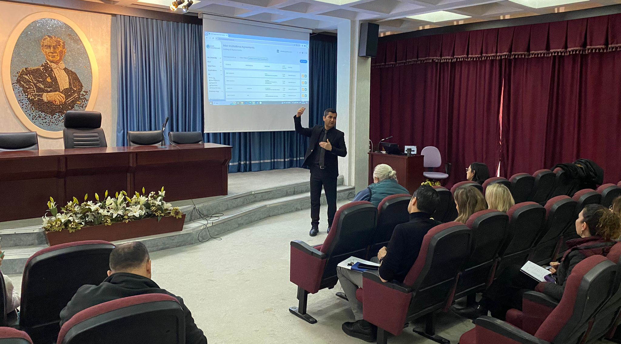 Gaziantep Üniversitesi (GAÜN) Uluslararası İlişkiler Ofisi, Erasmus+ İkili Anlaşmalarının arttırılması ve Erasmus+ programının dijitalleşmesi sürecine yönelik bilgilendirme toplantısını GAÜN Ömer Asım Aksoy Konferans Salonu’nda gerçekleştirdi.