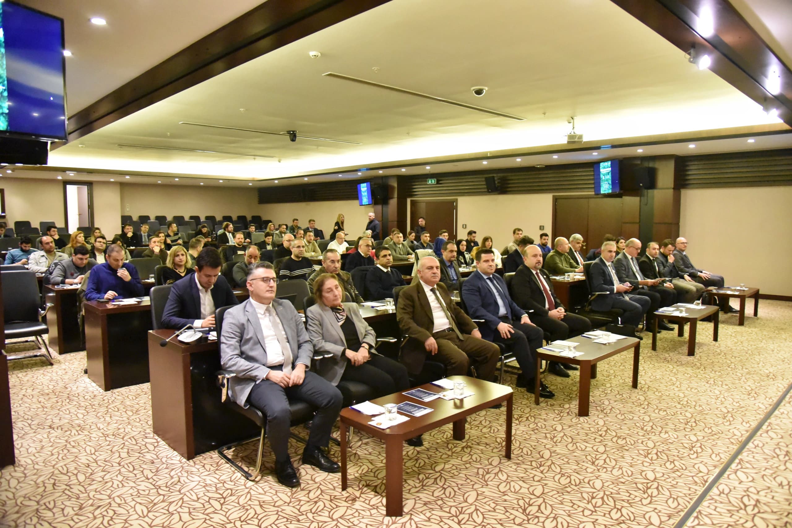 TÜRKİYE YEŞİL SANAYİ PROJESİ GSO’DA ANLATILDI