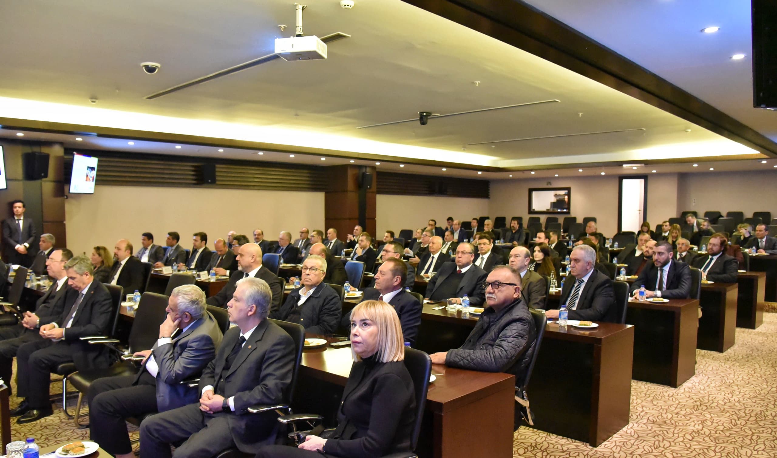 GSO’DA YENİ YILIN İLK MECLİS TOPLANTISI GERÇEKLEŞTİRİLDİ