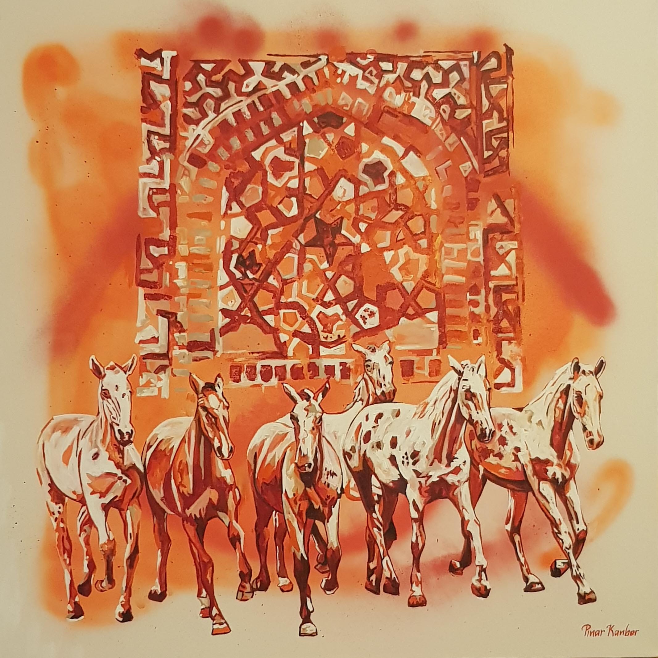 RESSAM PINAR KANBER SANKO SANAT GALERİSİ’NDE SERGİ AÇACAK 