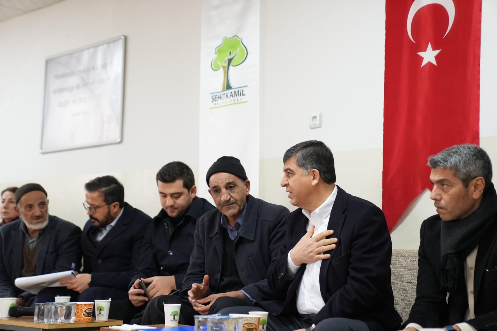 KIRSAL MAHALLELERDEN BAŞKAN FADILOĞLU’NA TAM DESTEK