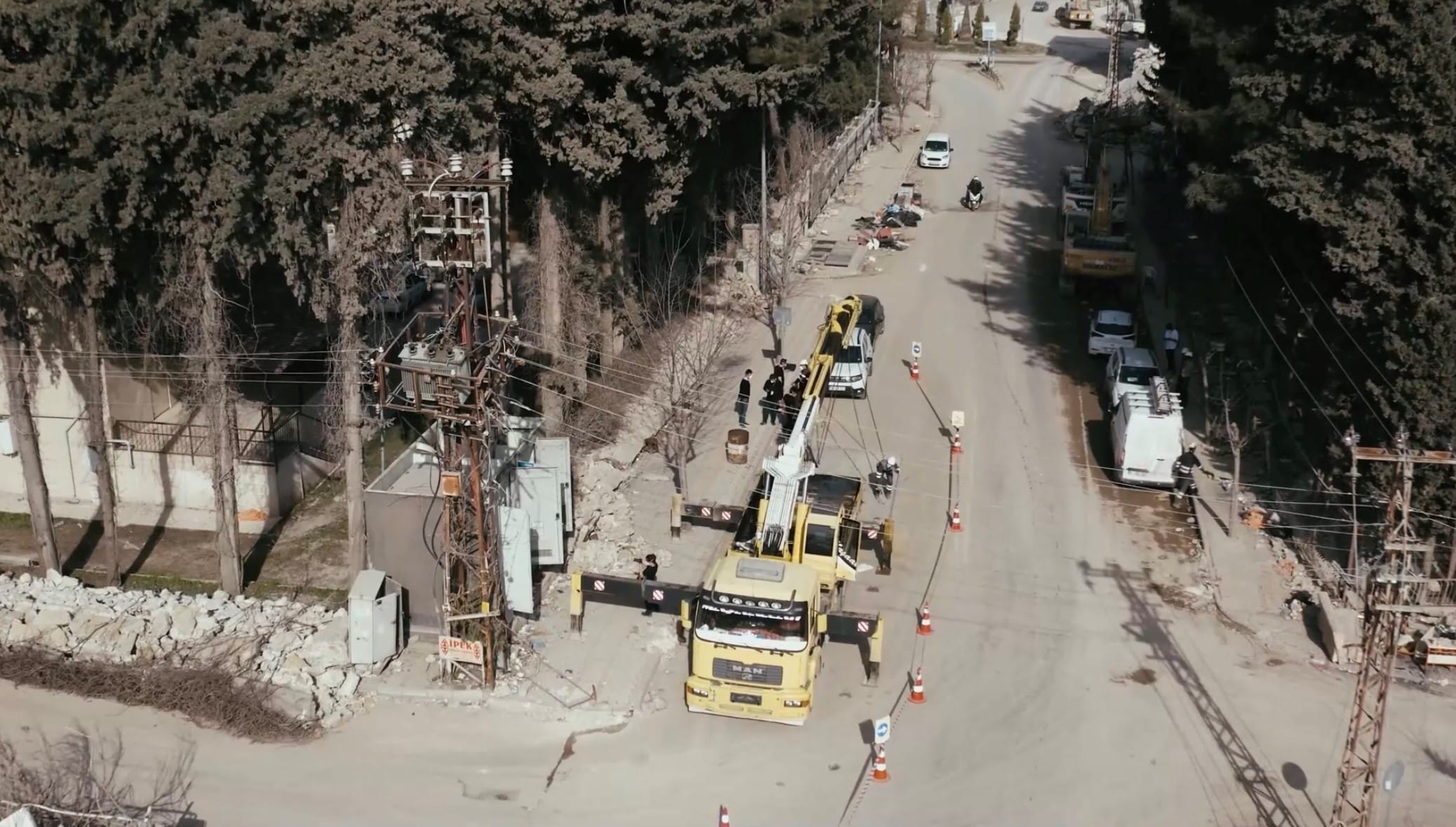  “Toroslar EDAŞ’tan Deprem Bölgesinde Asrın Elektrik Dağıtım Operasyonu” 