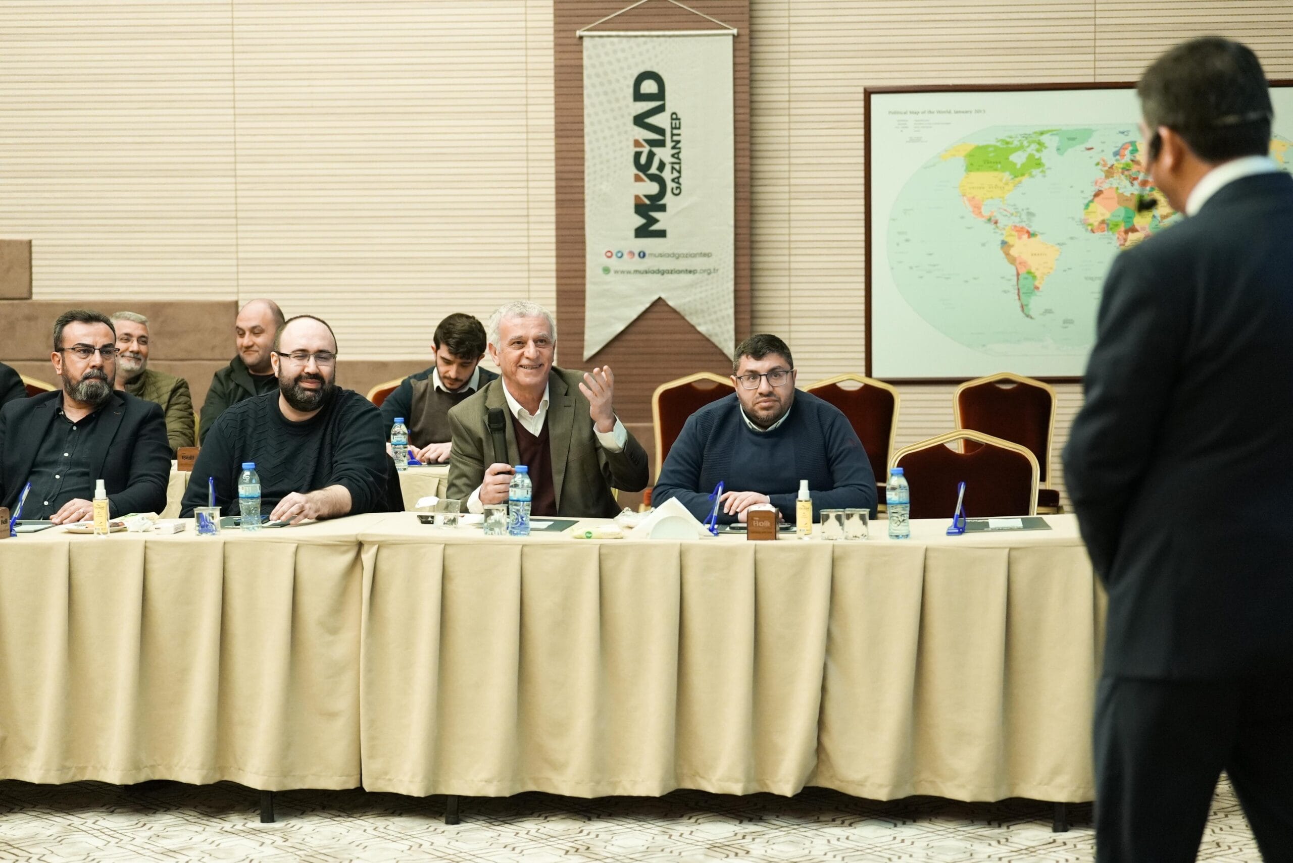 FADILOĞLU: “DAHA HIZLI YOL ALMAK İSTİYORUZ”