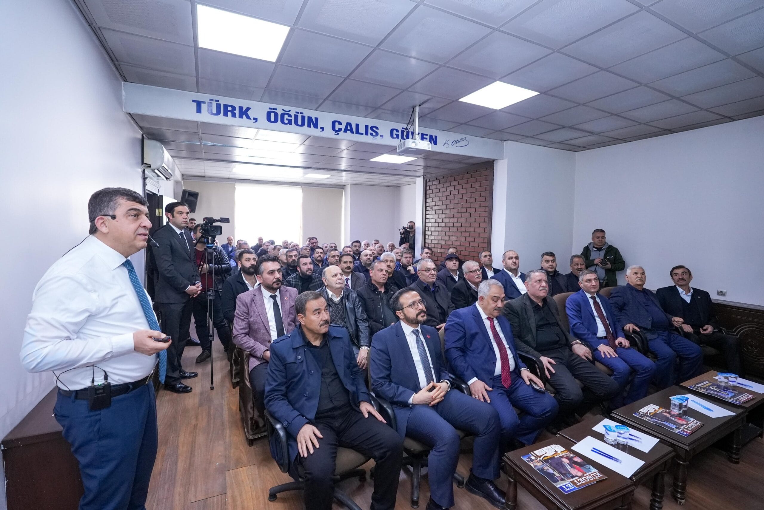 GÜNEŞ: “BENİM, RIDVAN BEY’E DESTEĞİM TAMDIR”
