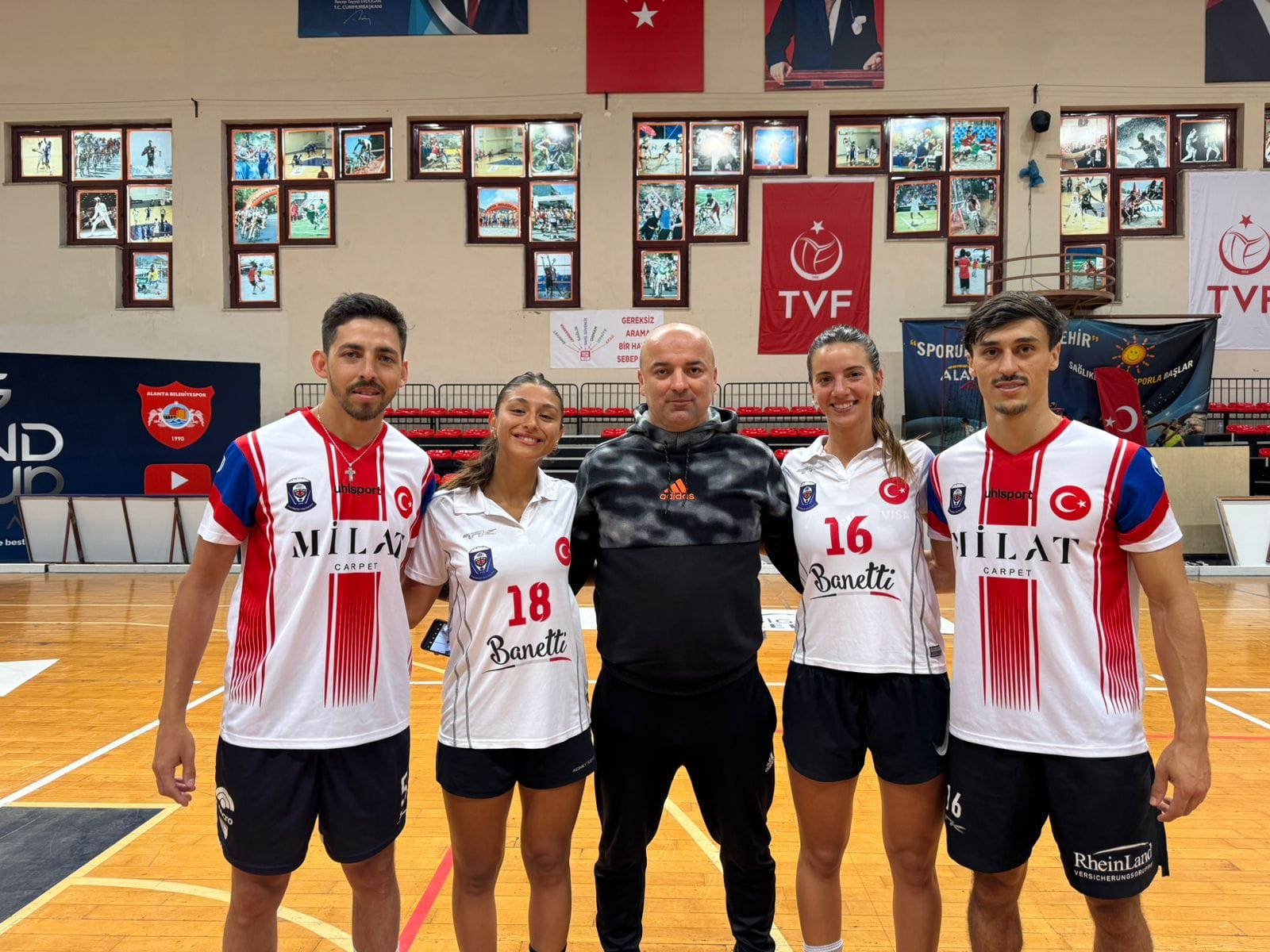 Polisgücü Spora Arjantin Milli Takımından 4 Sporcu Transferi