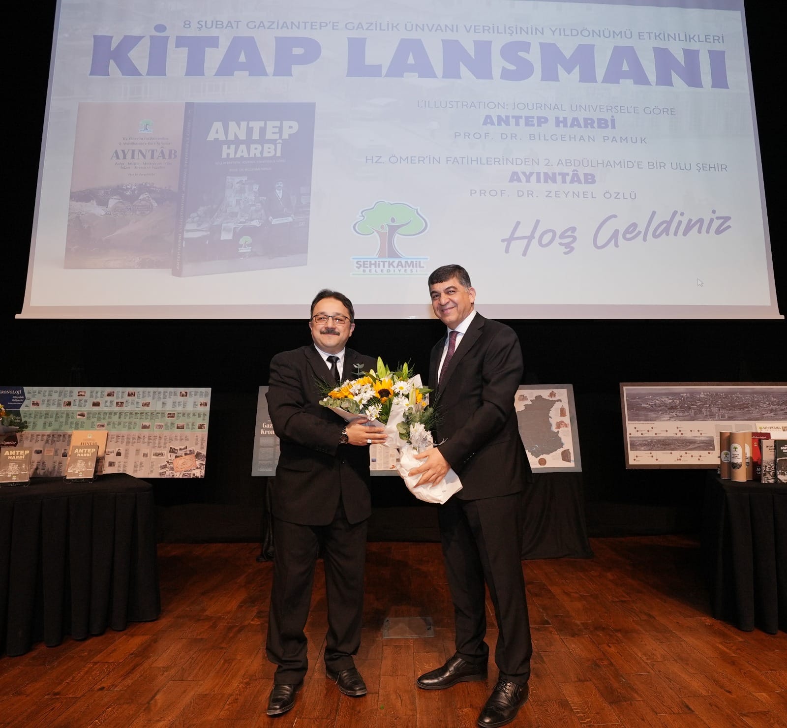 “GAZİ” ÜNVANI VERİLİŞİNİN YILDÖNÜMÜNE ÖZEL 39. VE 40. ESER TANITILDI