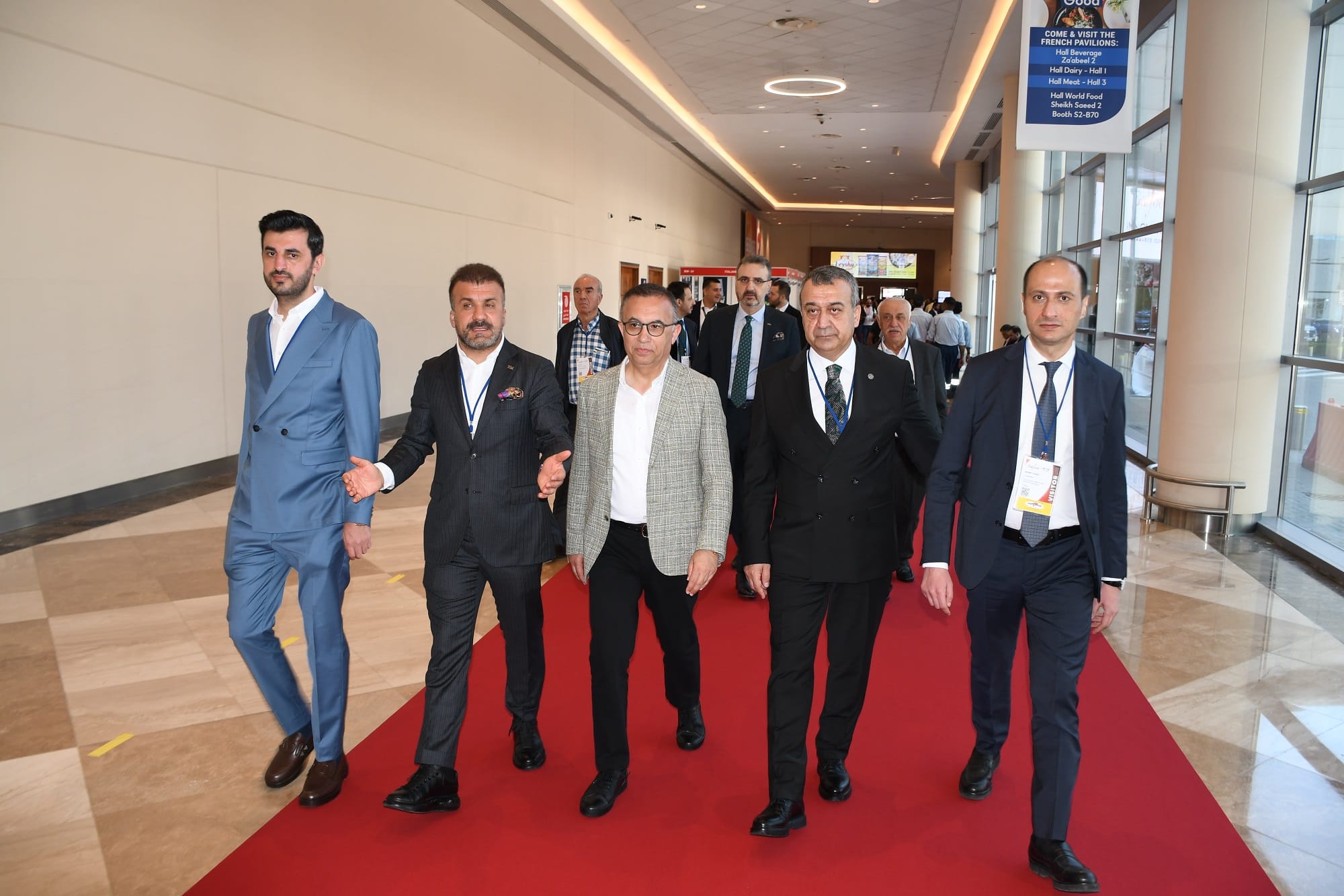Vali Kemal Çeber, Dubai Gulfood 2024 Uluslararası Gıda Fuarını değerlendirdi: 