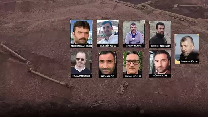 Erzincan’da ki Toprak Kaymasında Kahreden Detay! Yerleri Tespit Edildi, Son Anda Alana Gelmişler