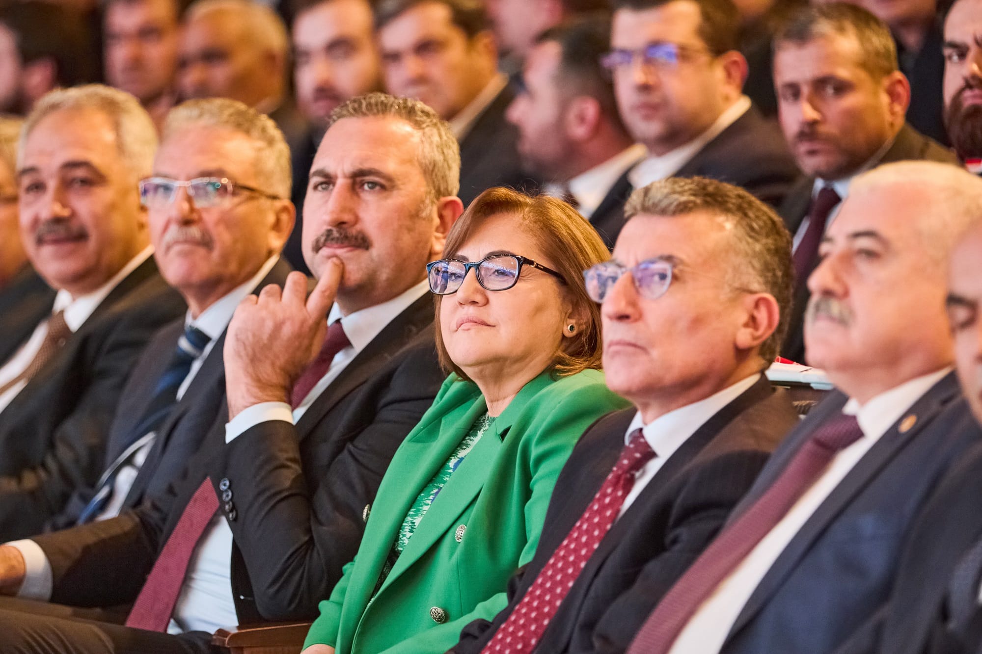 BAŞKAN ŞAHİN, 2024-2029 VİZYON TOPLANTISI’NDA SEÇİM BEYANNAMESİNİ AÇIKLADI