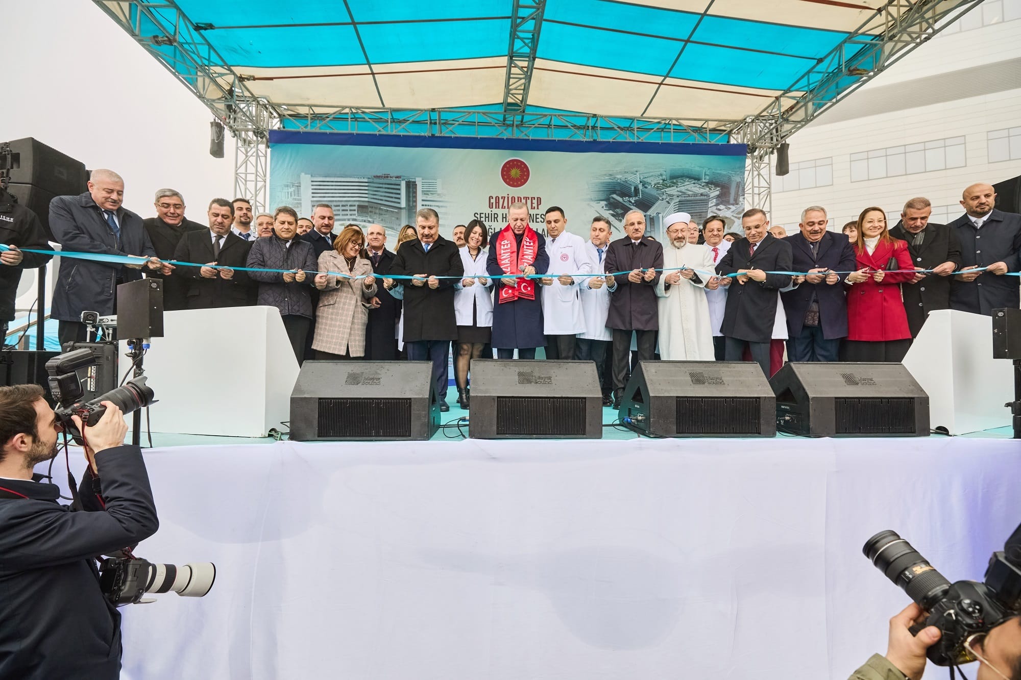 CUMHURBAŞKANI ERDOĞAN GAZİ ŞEHİR’DE!